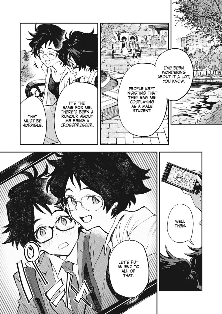 The Two who Look Alike... | Yoku Nita Futari wa... porn comic picture 2