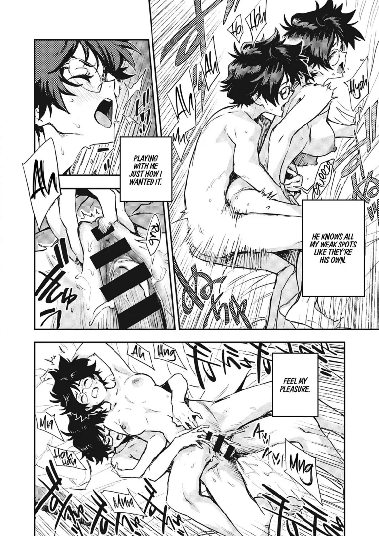 The Two who Look Alike... | Yoku Nita Futari wa... porn comic picture 20