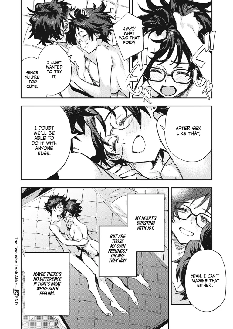 The Two who Look Alike... | Yoku Nita Futari wa... porn comic picture 22