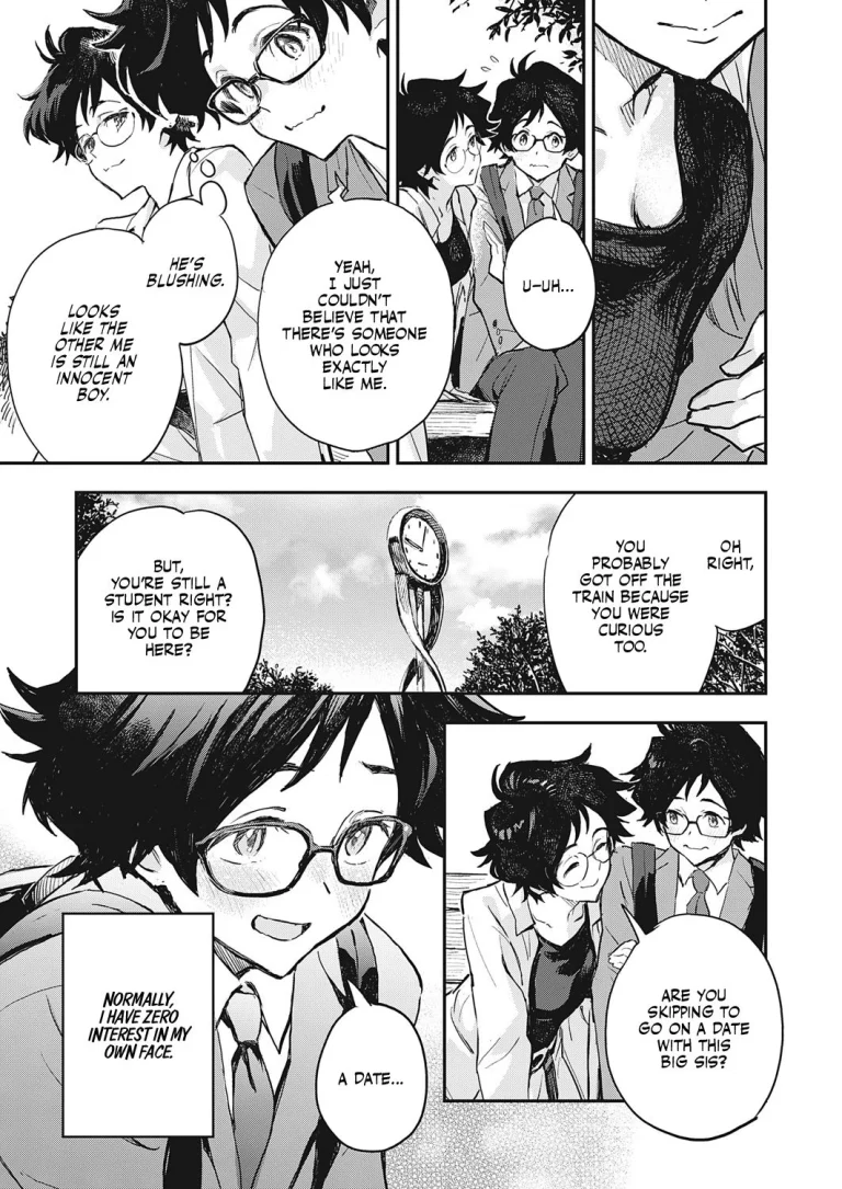 The Two who Look Alike... | Yoku Nita Futari wa... porn comic picture 3