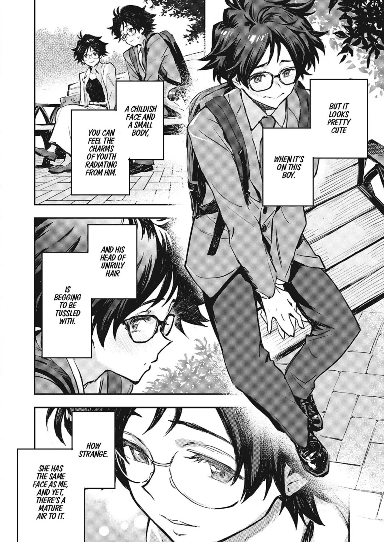 The Two who Look Alike... | Yoku Nita Futari wa... porn comic picture 4