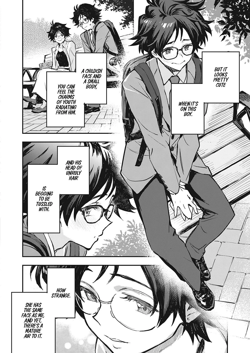 The Two who Look Alike... | Yoku Nita Futari wa... porn comic picture 4