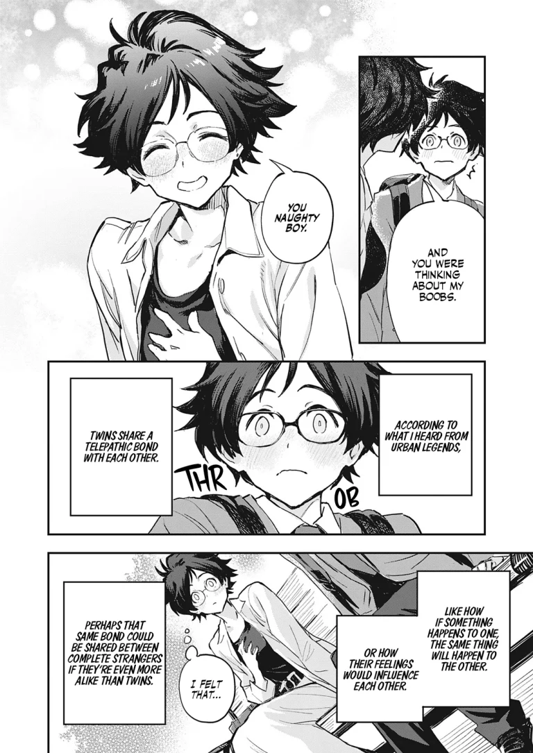 The Two who Look Alike... | Yoku Nita Futari wa... porn comic picture 6