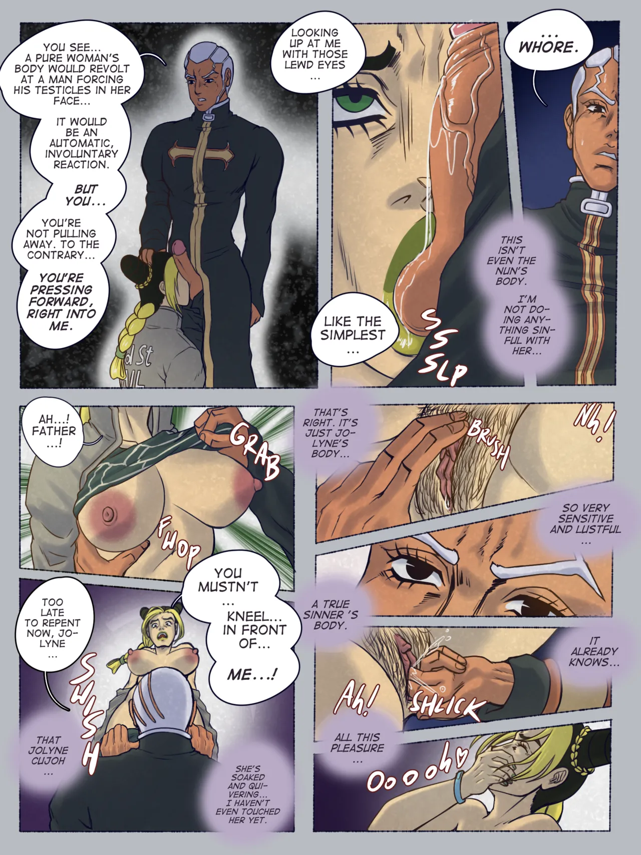 The Wages of Sin porn comic picture 10