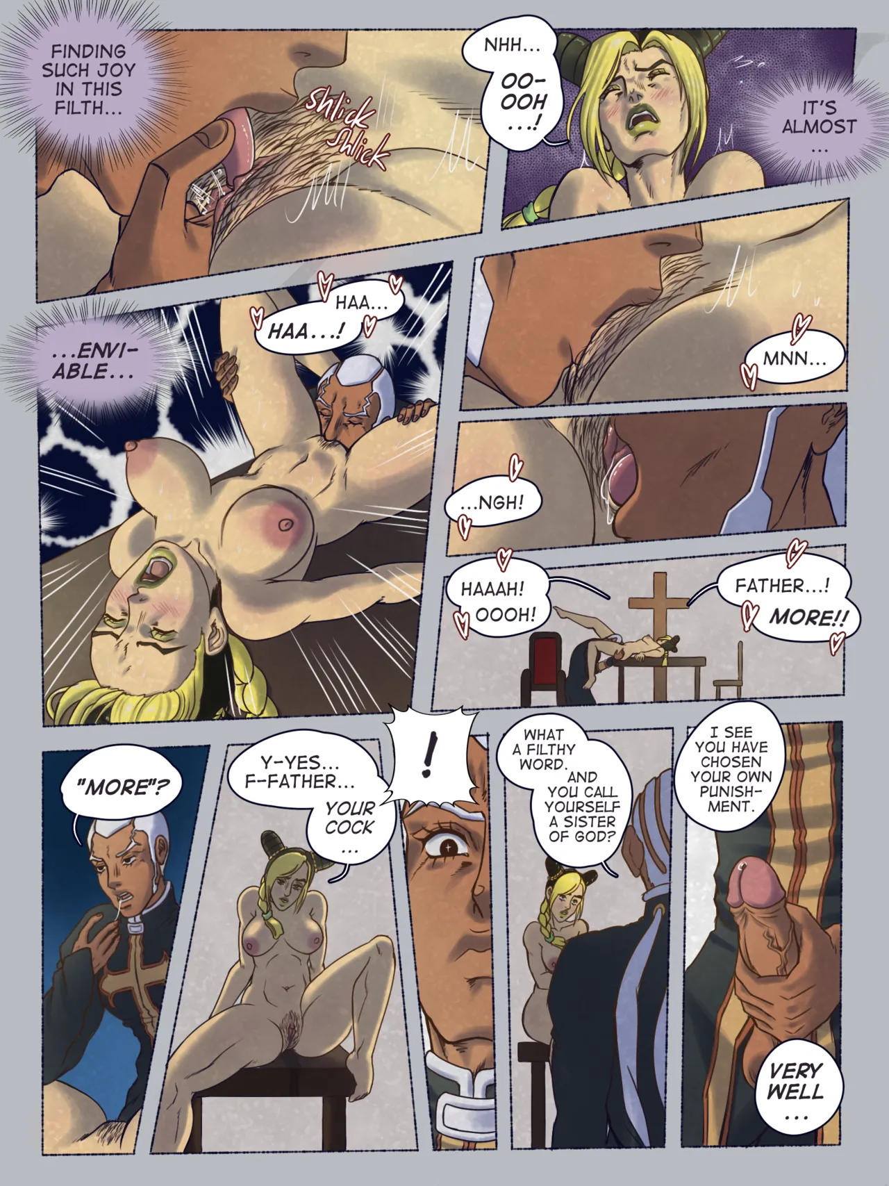 The Wages of Sin porn comic picture 11
