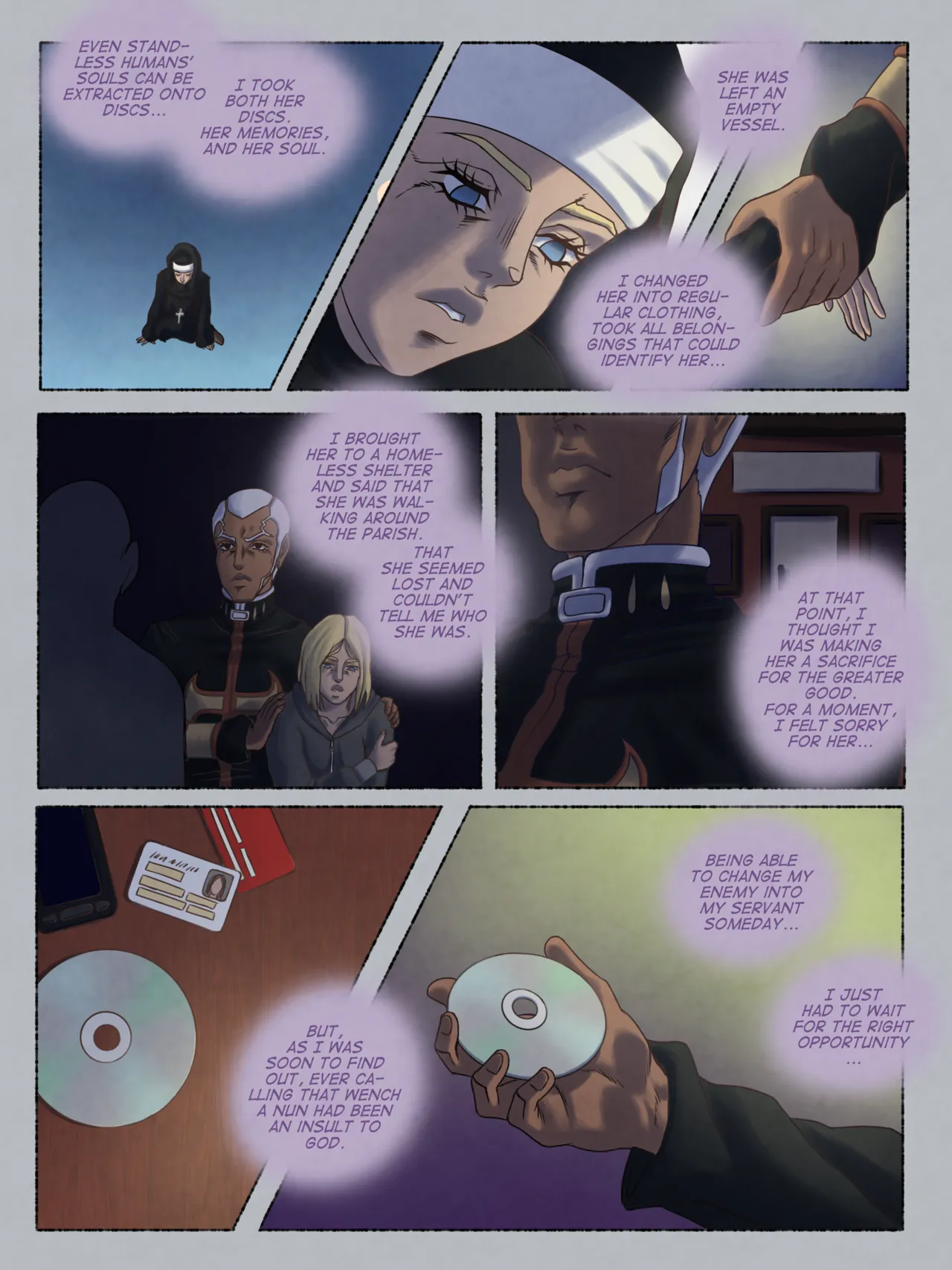 The Wages of Sin porn comic picture 3