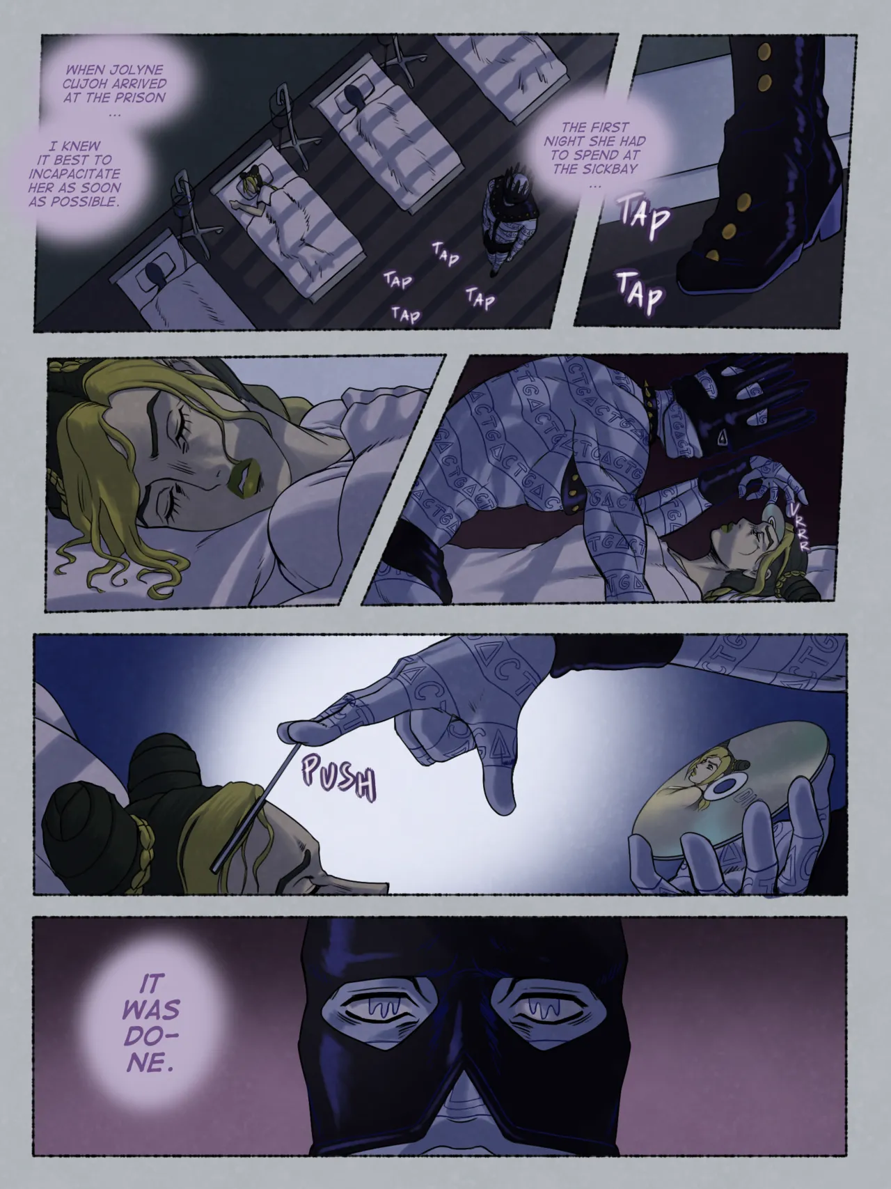The Wages of Sin porn comic picture 4