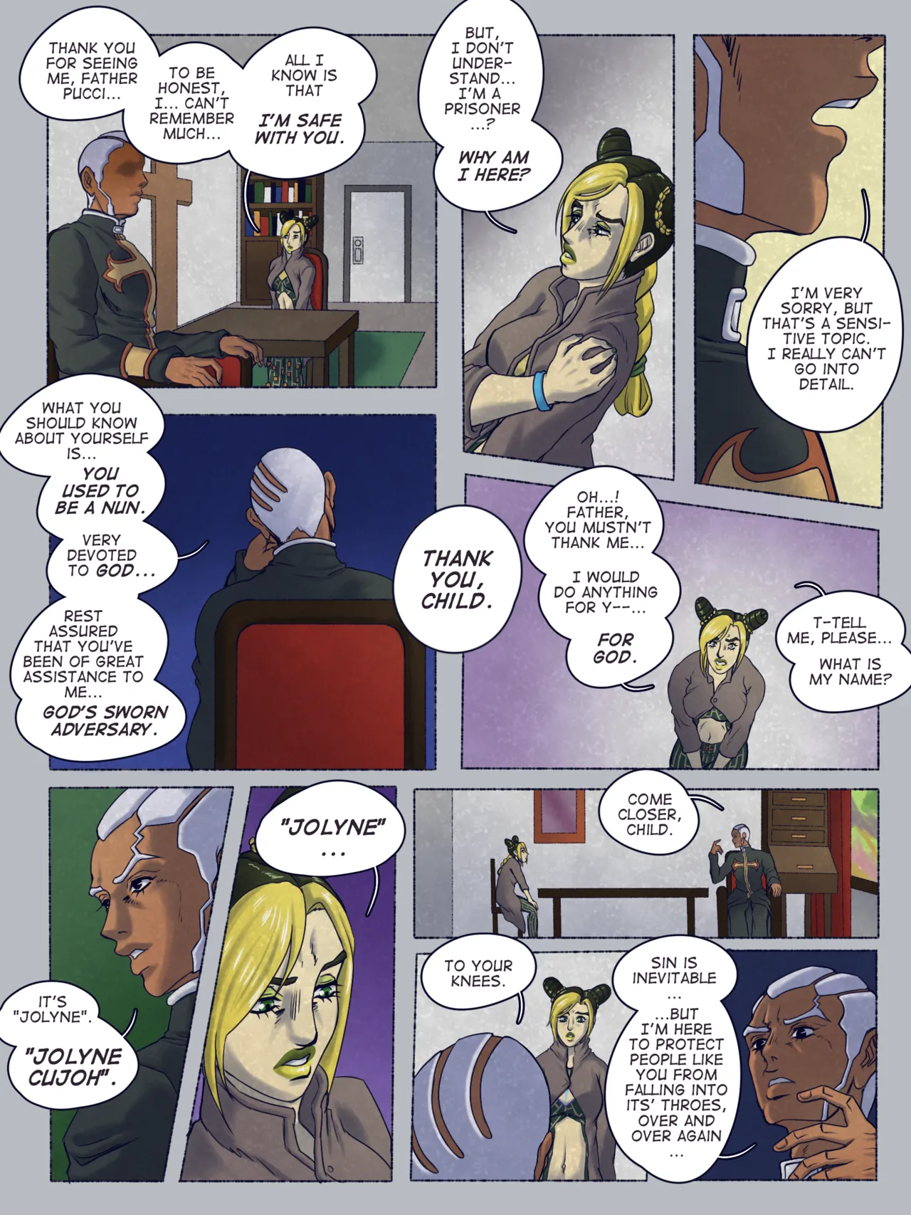 The Wages of Sin porn comic picture 6