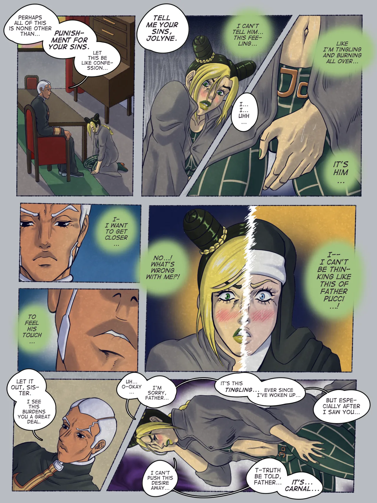 The Wages of Sin porn comic picture 7