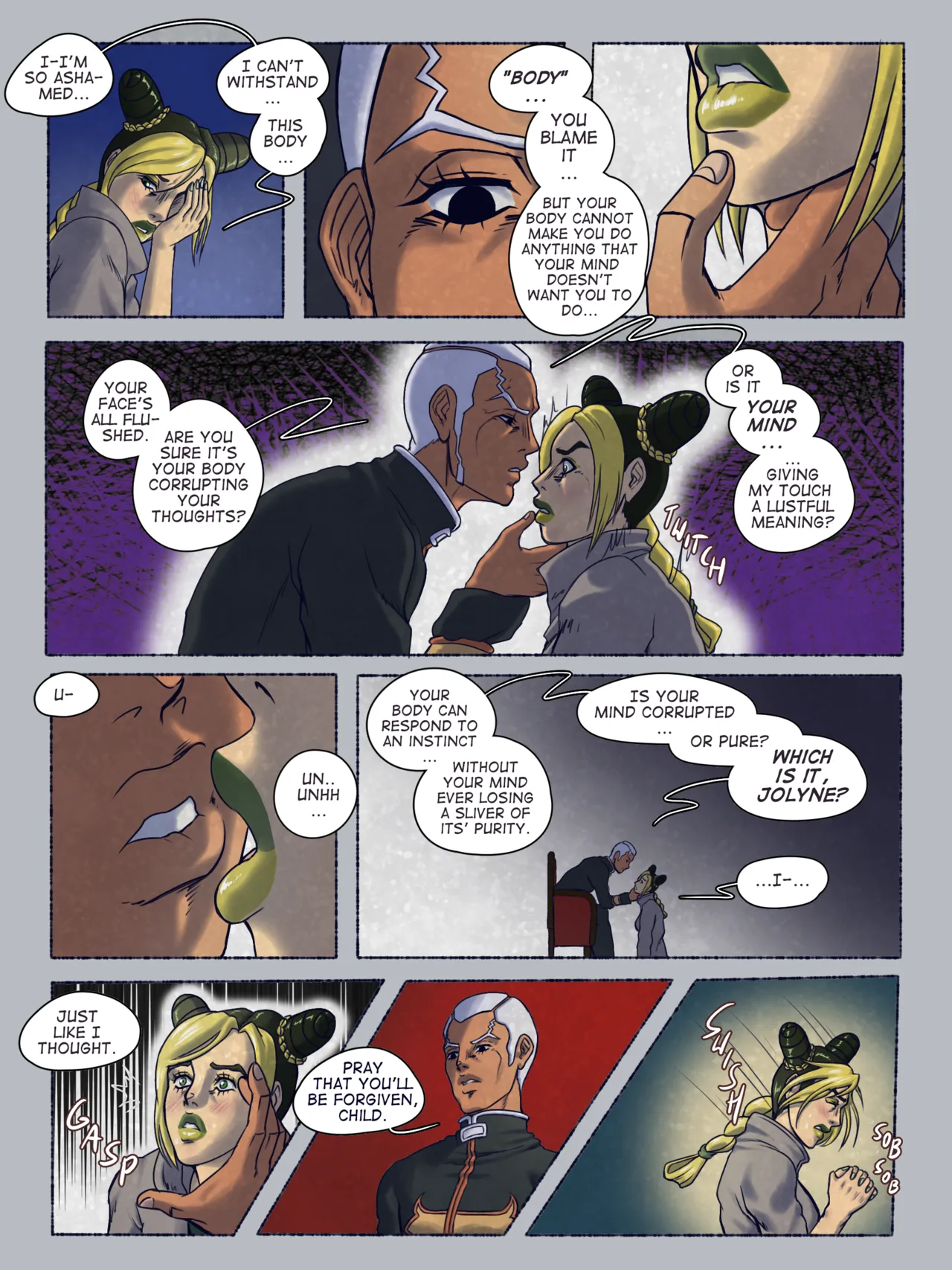 The Wages of Sin porn comic picture 8