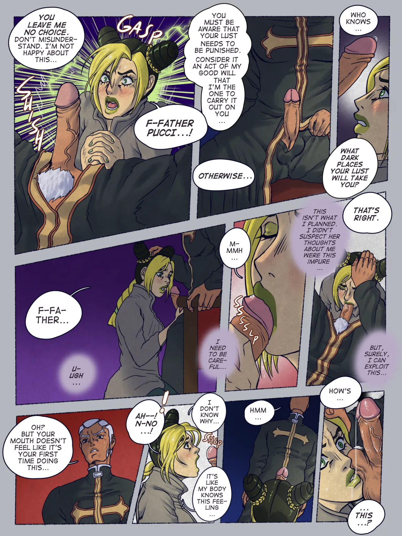 The Wages of Sin porn comic picture 9