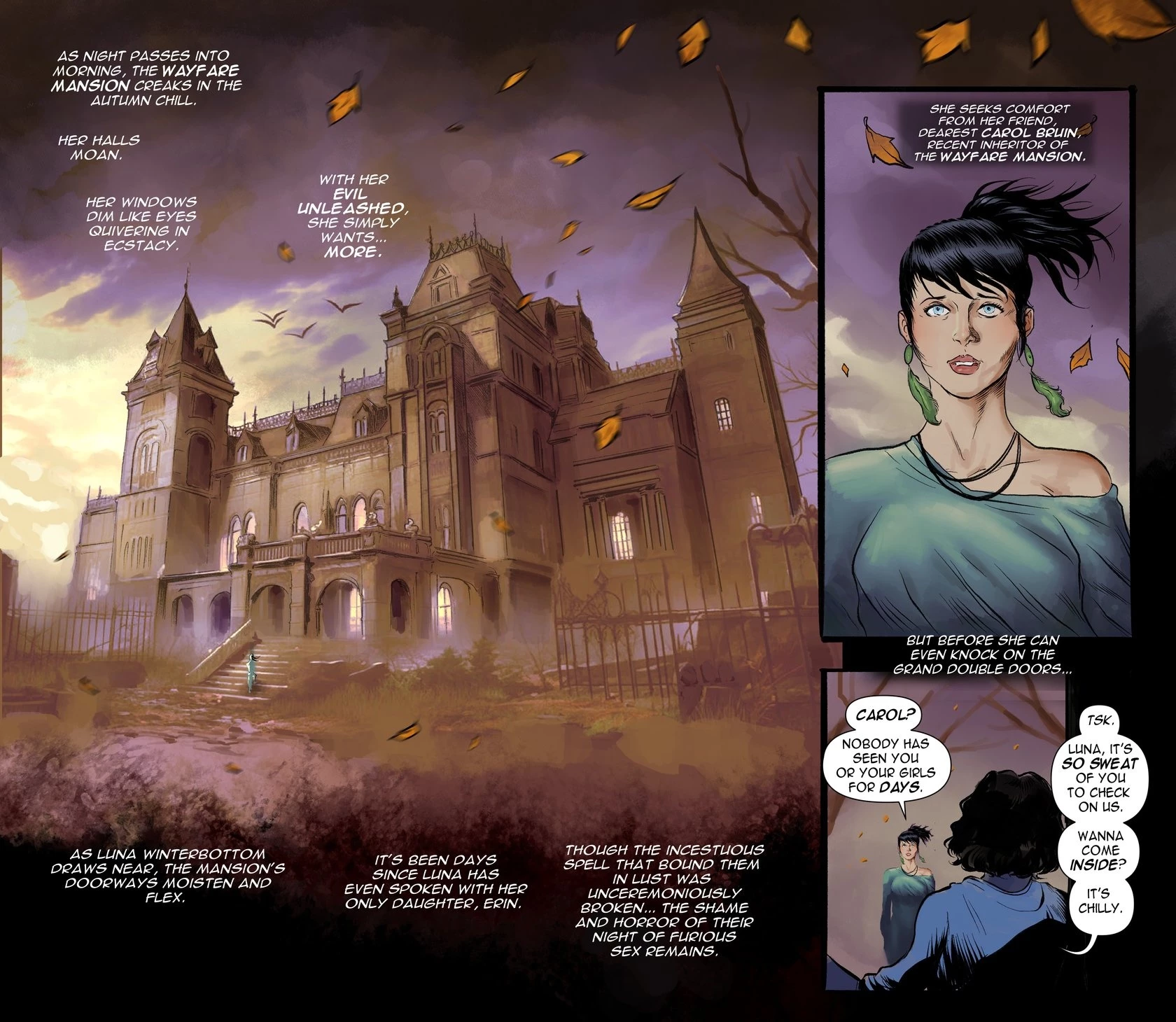 The Wayfare Horror porn comic picture 115