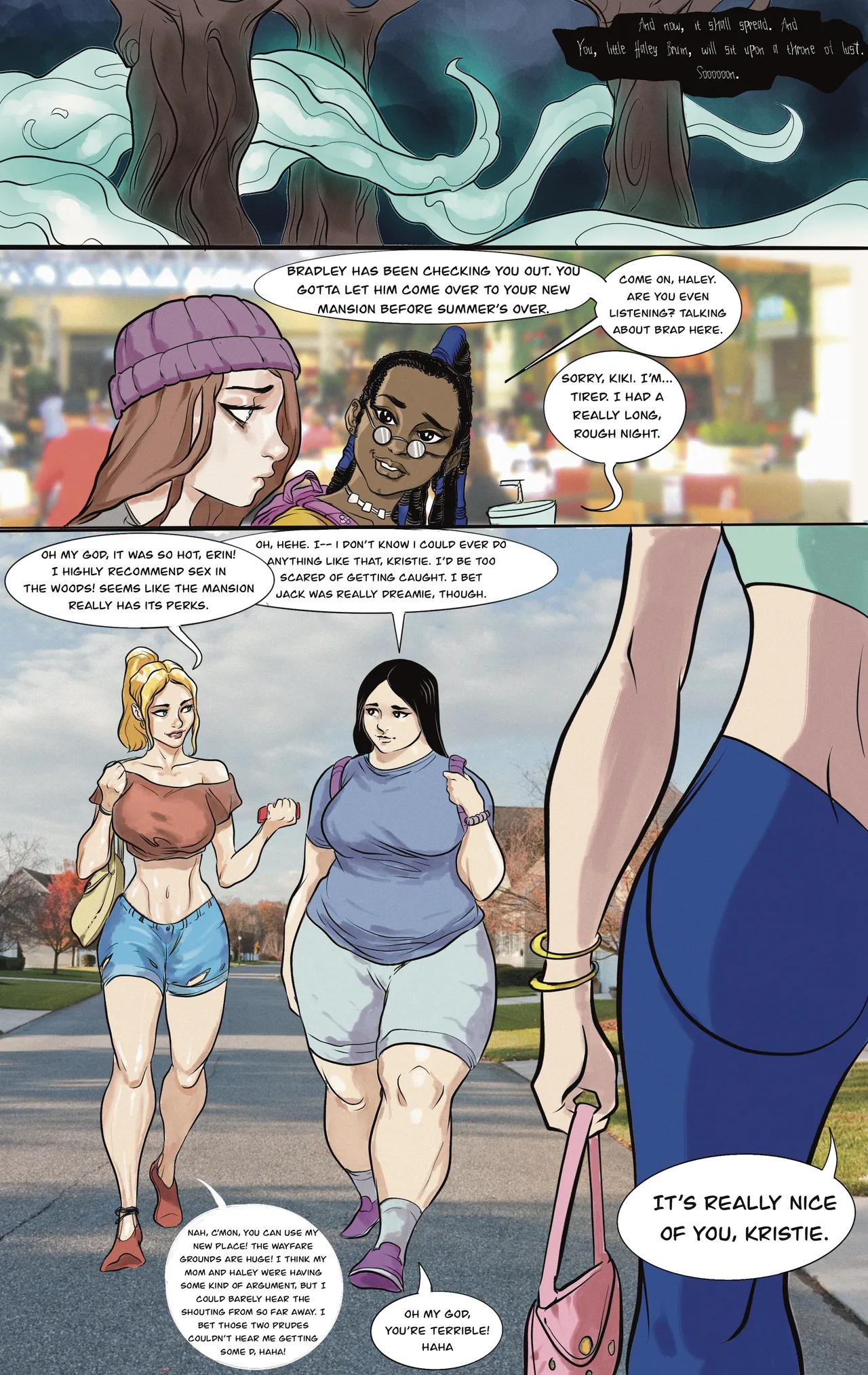The Wayfare Horror porn comic picture 16