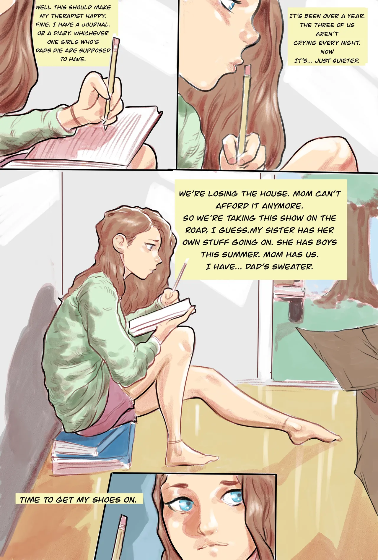 The Wayfare Horror porn comic picture 2