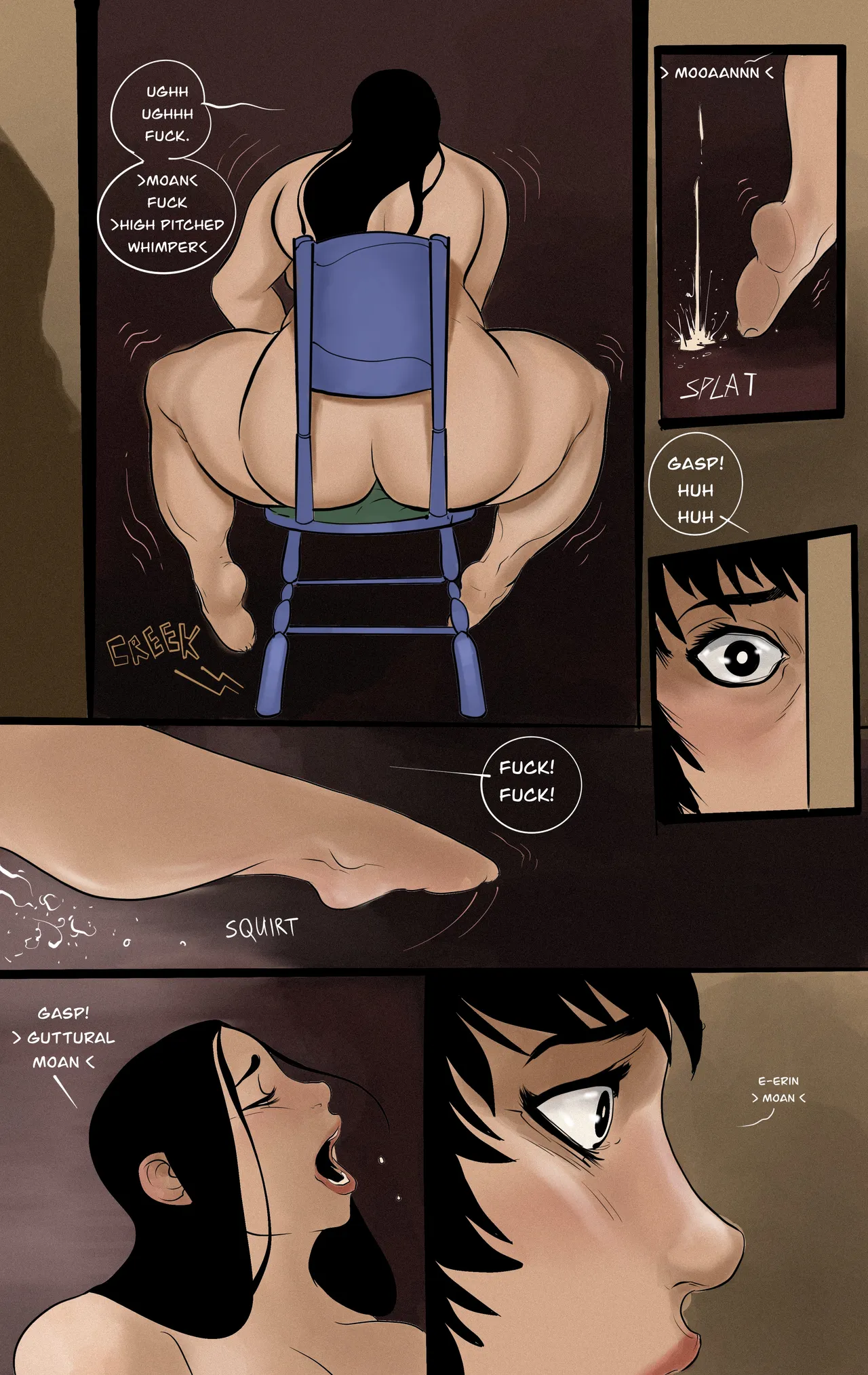 The Wayfare Horror porn comic picture 22