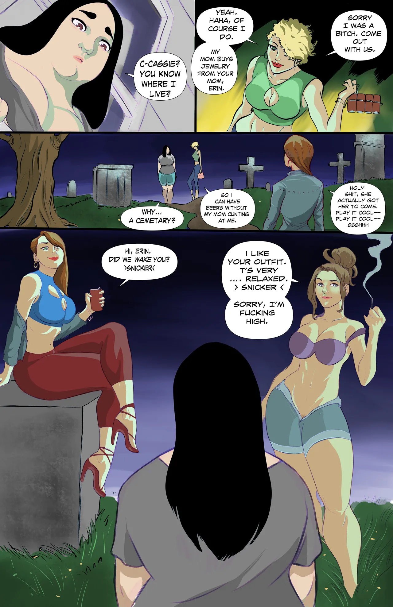 The Wayfare Horror porn comic picture 33