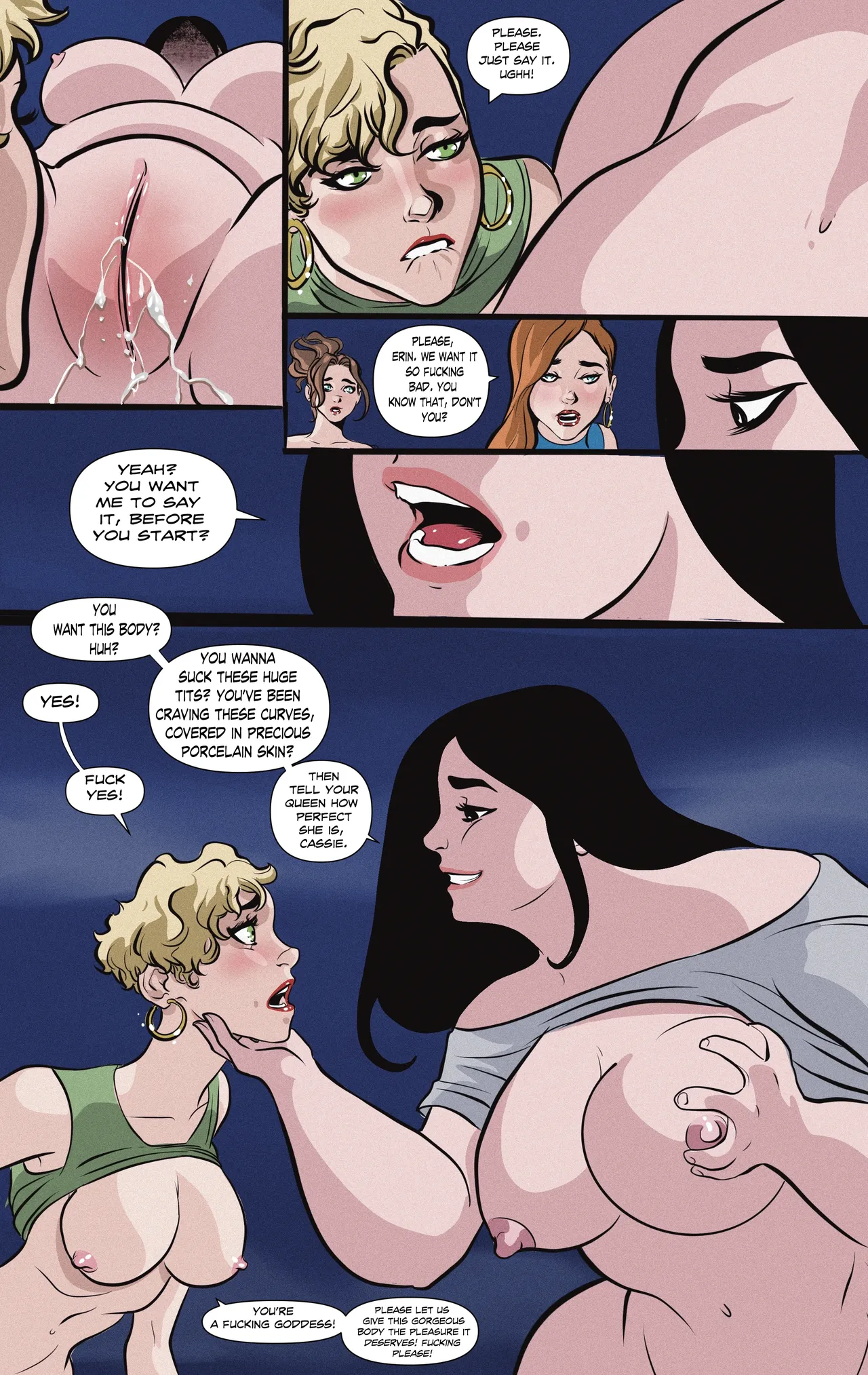The Wayfare Horror porn comic picture 36