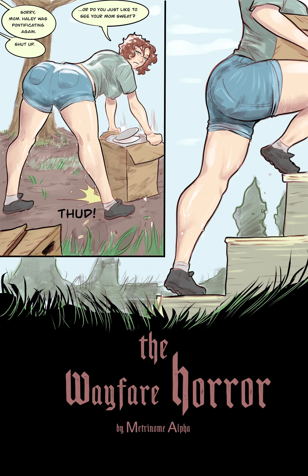The Wayfare Horror porn comic picture 4