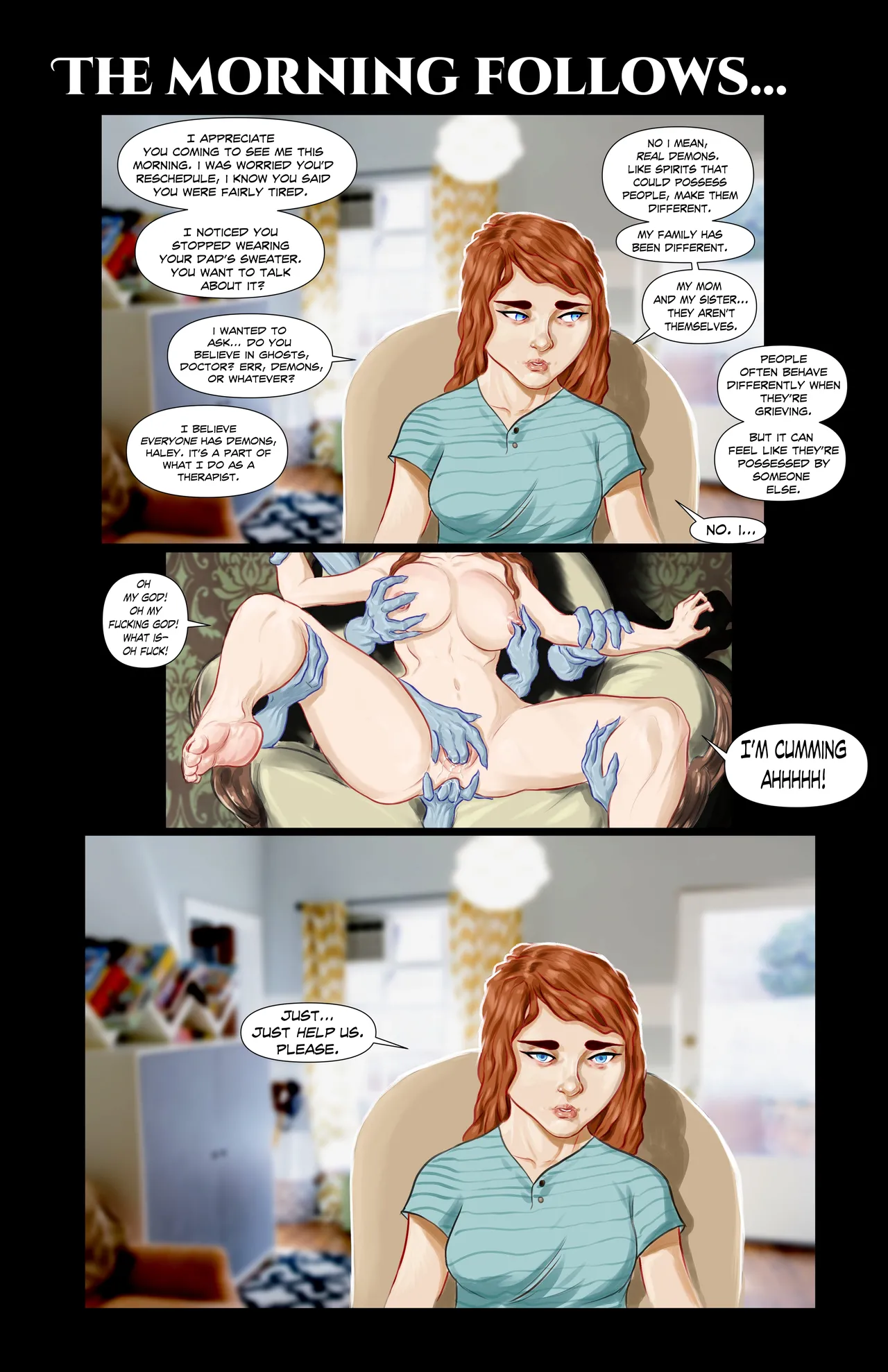 The Wayfare Horror porn comic picture 43