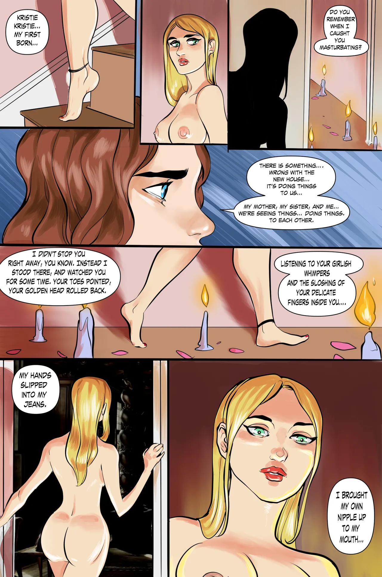 The Wayfare Horror porn comic picture 45