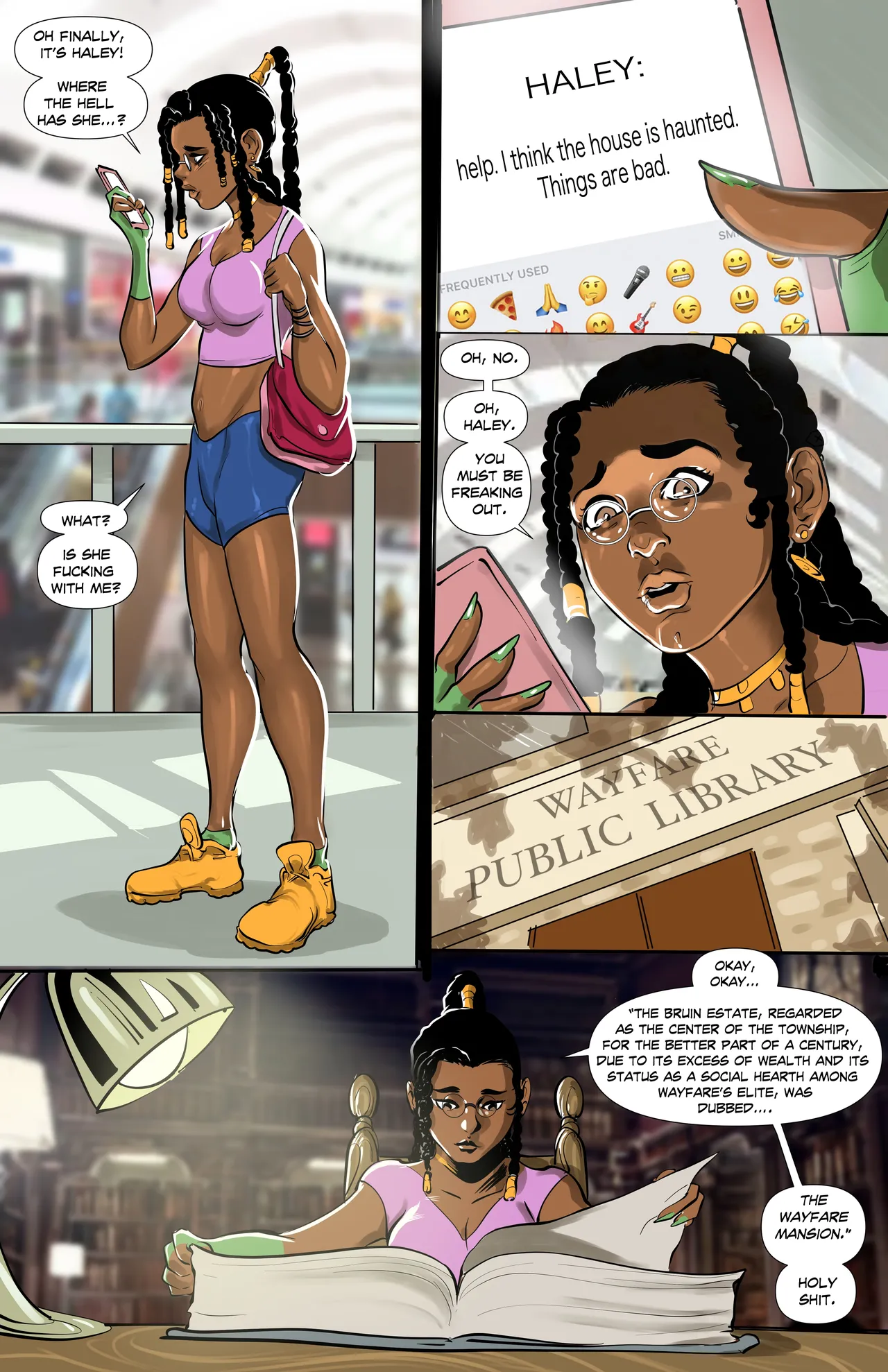 The Wayfare Horror porn comic picture 49