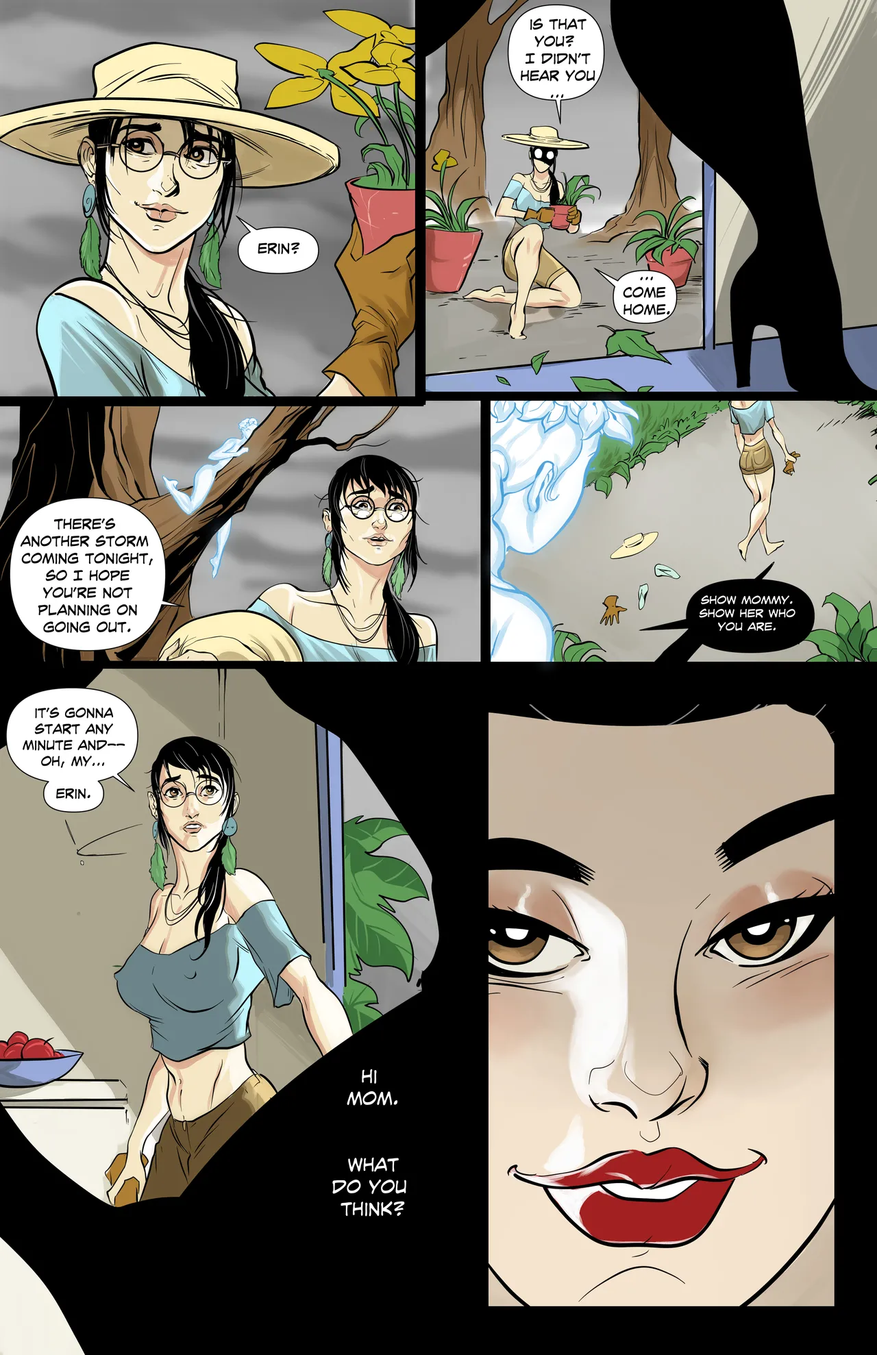 The Wayfare Horror porn comic picture 54