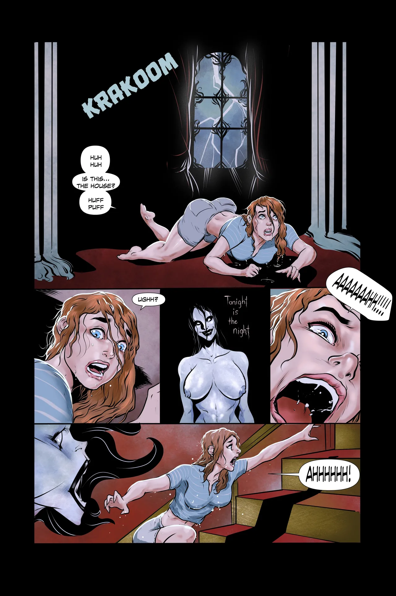 The Wayfare Horror porn comic picture 66