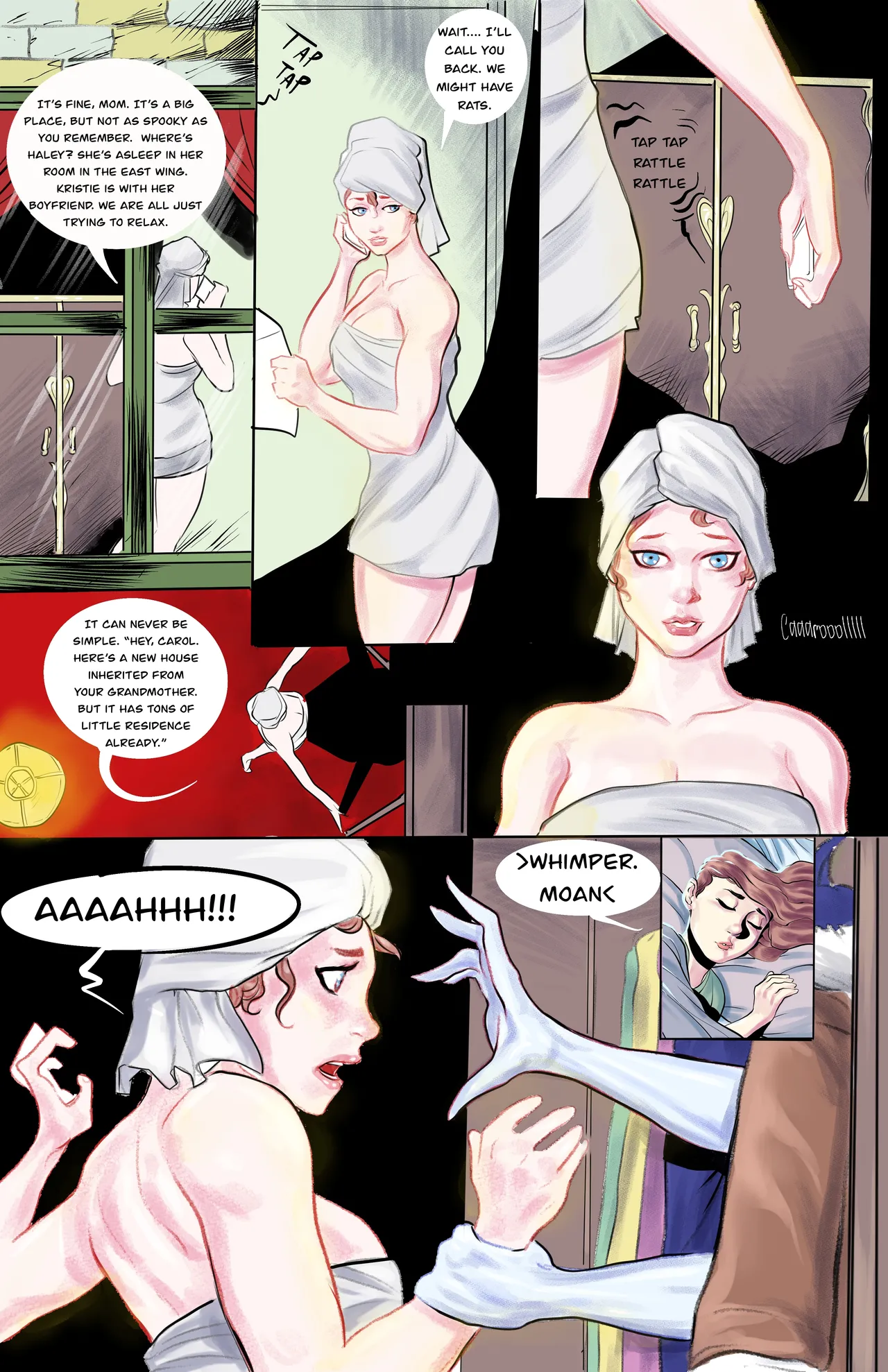 The Wayfare Horror porn comic picture 7