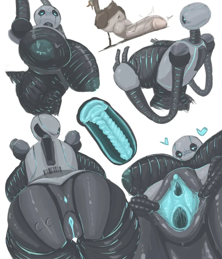 The Wild Robot porn comic picture 1