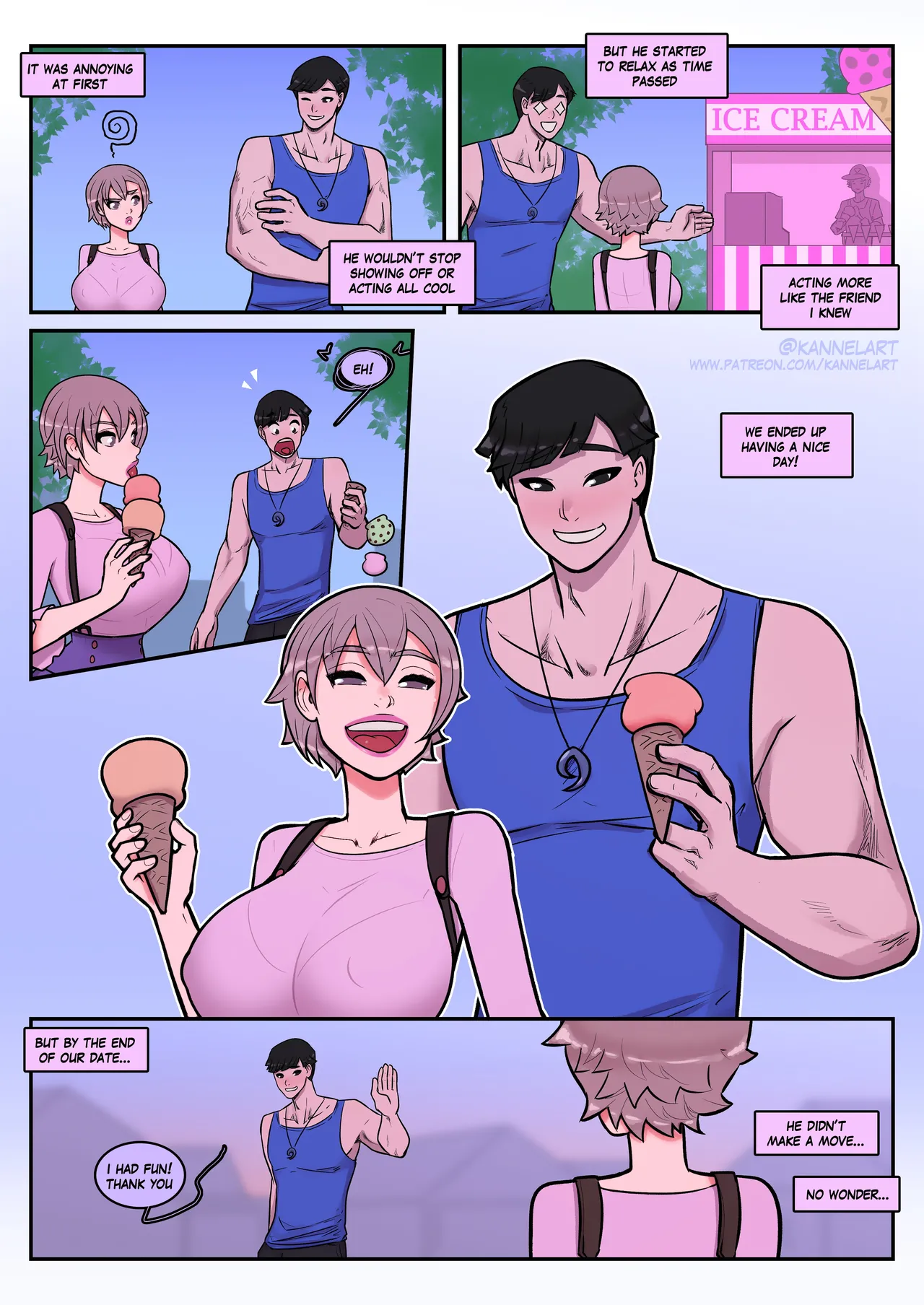 The Wish That Turned Me Into My Best Friend's Girlfriend [Alternate Version] porn comic picture 11