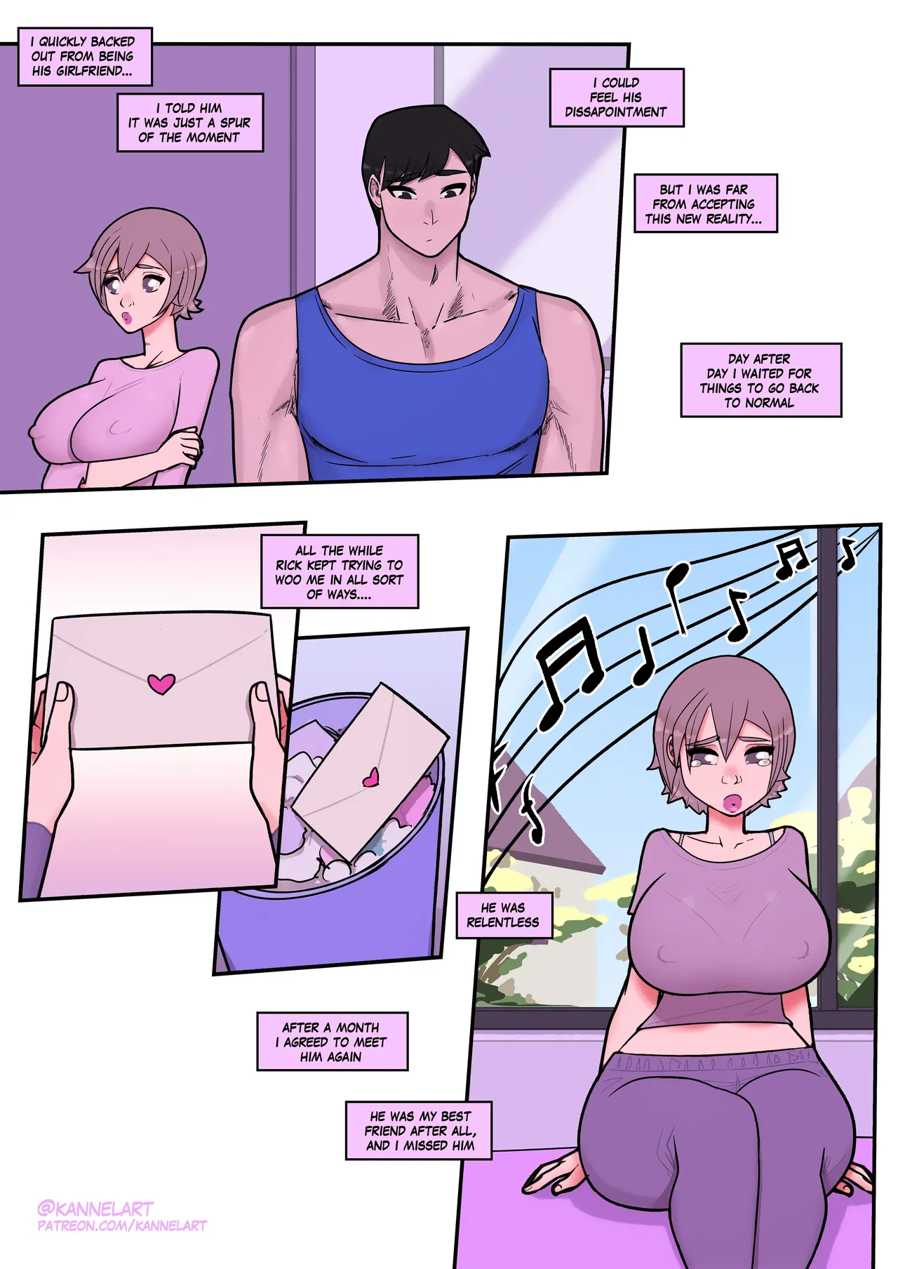 The Wish That Turned Me Into My Best Friend's Girlfriend [Alternate Version] porn comic picture 29