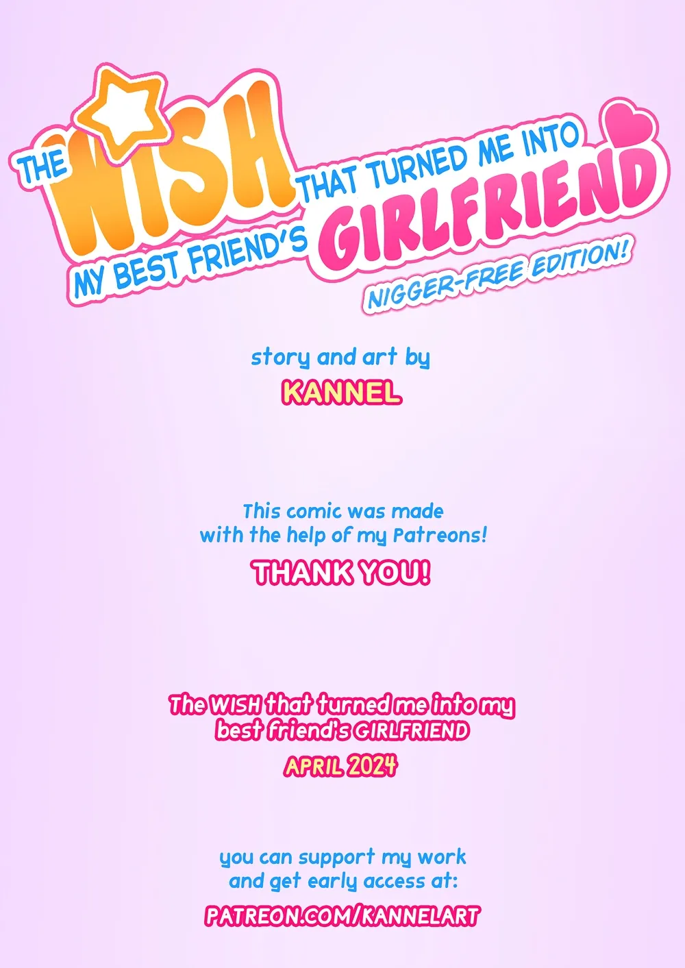 The Wish That Turned Me Into My Best Friend's Girlfriend [Alternate Version] porn comic picture 3