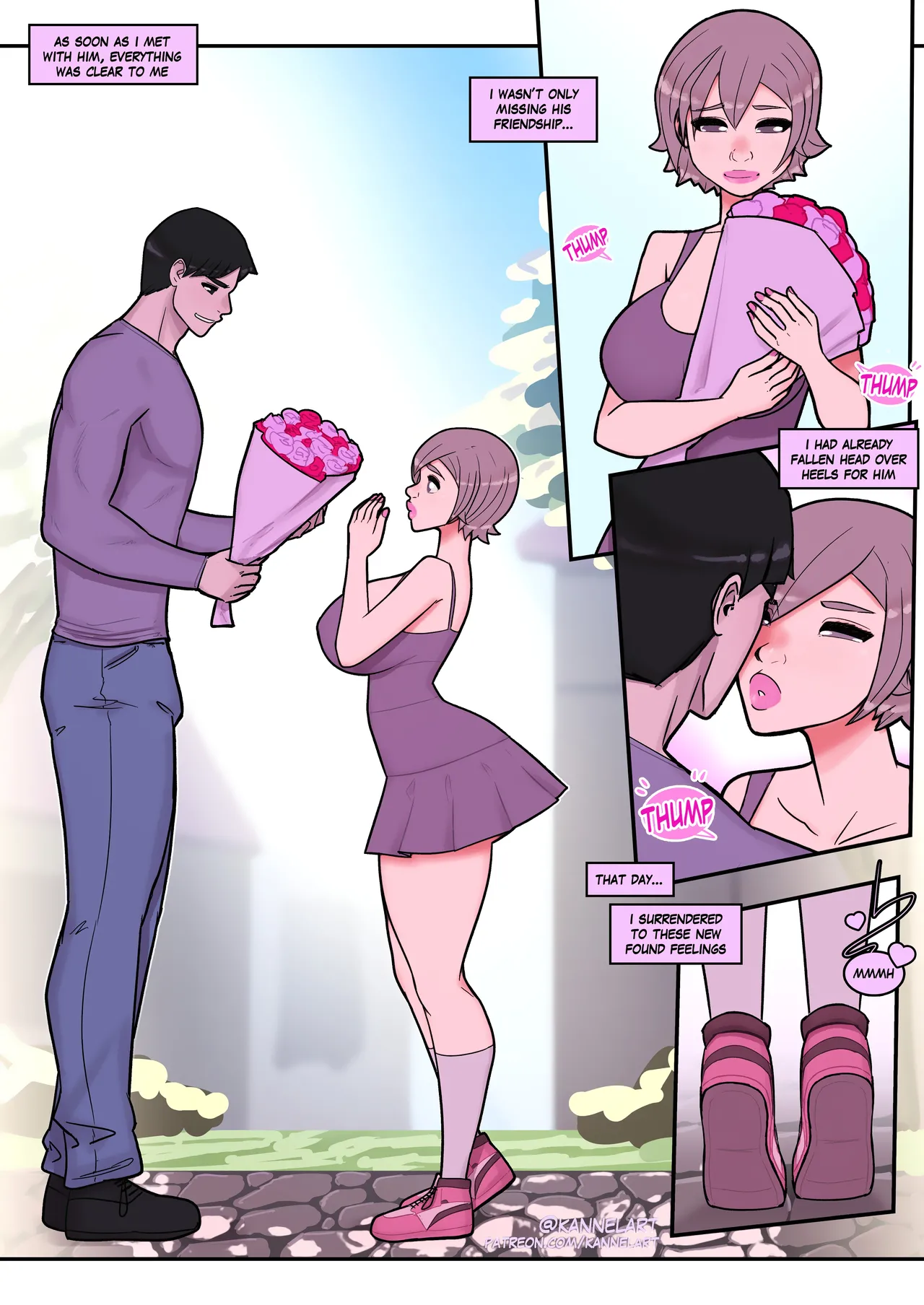The Wish That Turned Me Into My Best Friend's Girlfriend [Alternate Version] porn comic picture 30