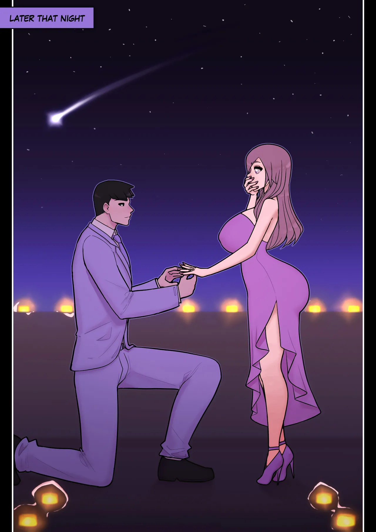 The Wish That Turned Me Into My Best Friend's Girlfriend [Alternate Version] porn comic picture 37