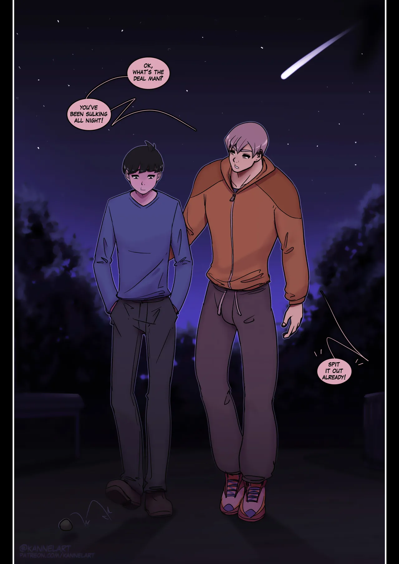 The Wish That Turned Me Into My Best Friend's Girlfriend [Alternate Version] porn comic picture 4