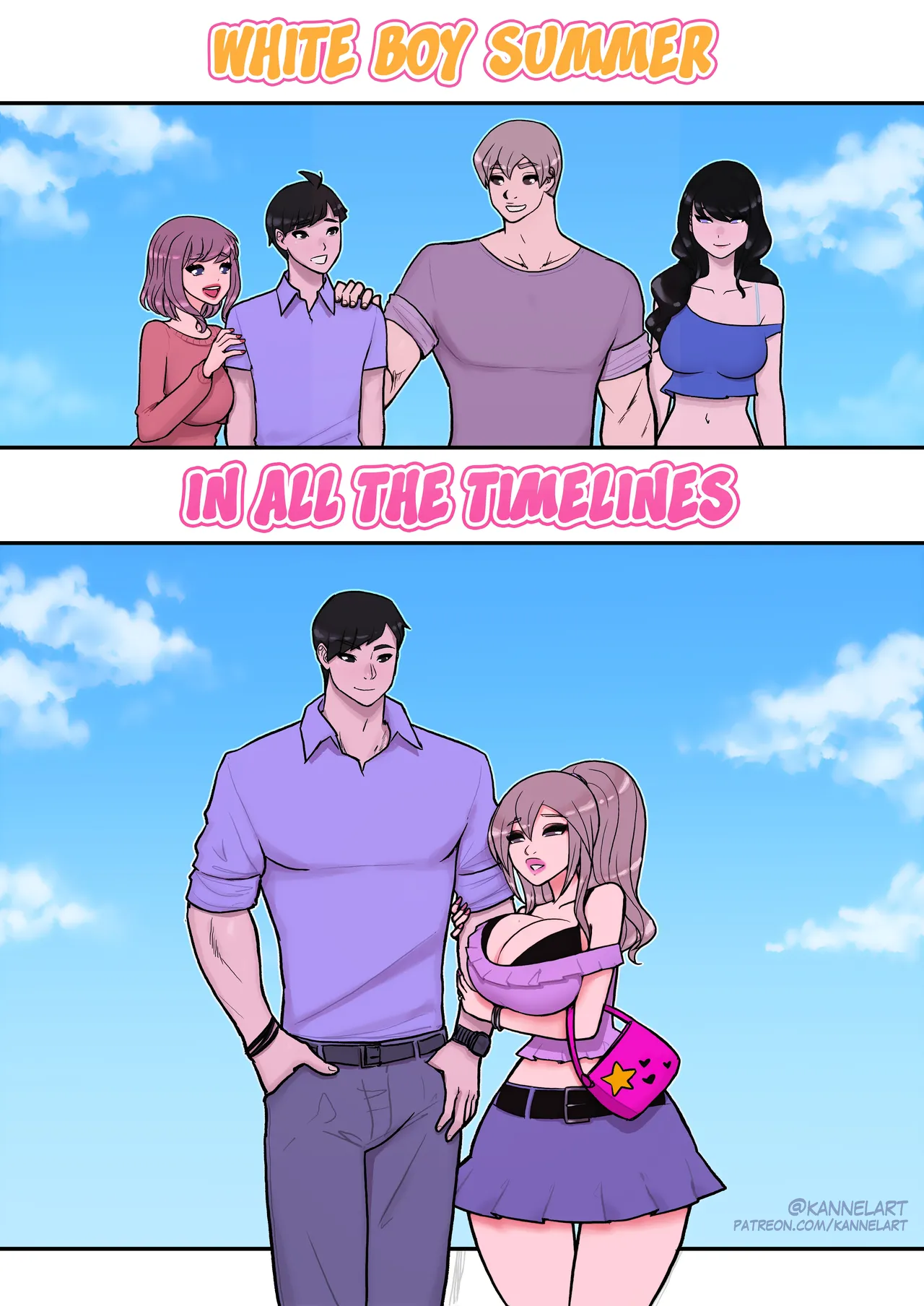 The Wish That Turned Me Into My Best Friend's Girlfriend [Alternate Version] porn comic picture 40