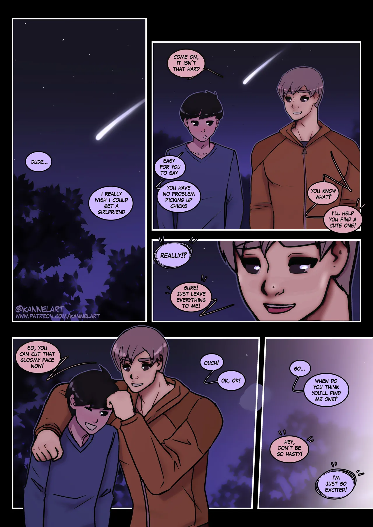 The Wish That Turned Me Into My Best Friend's Girlfriend [Alternate Version] porn comic picture 5