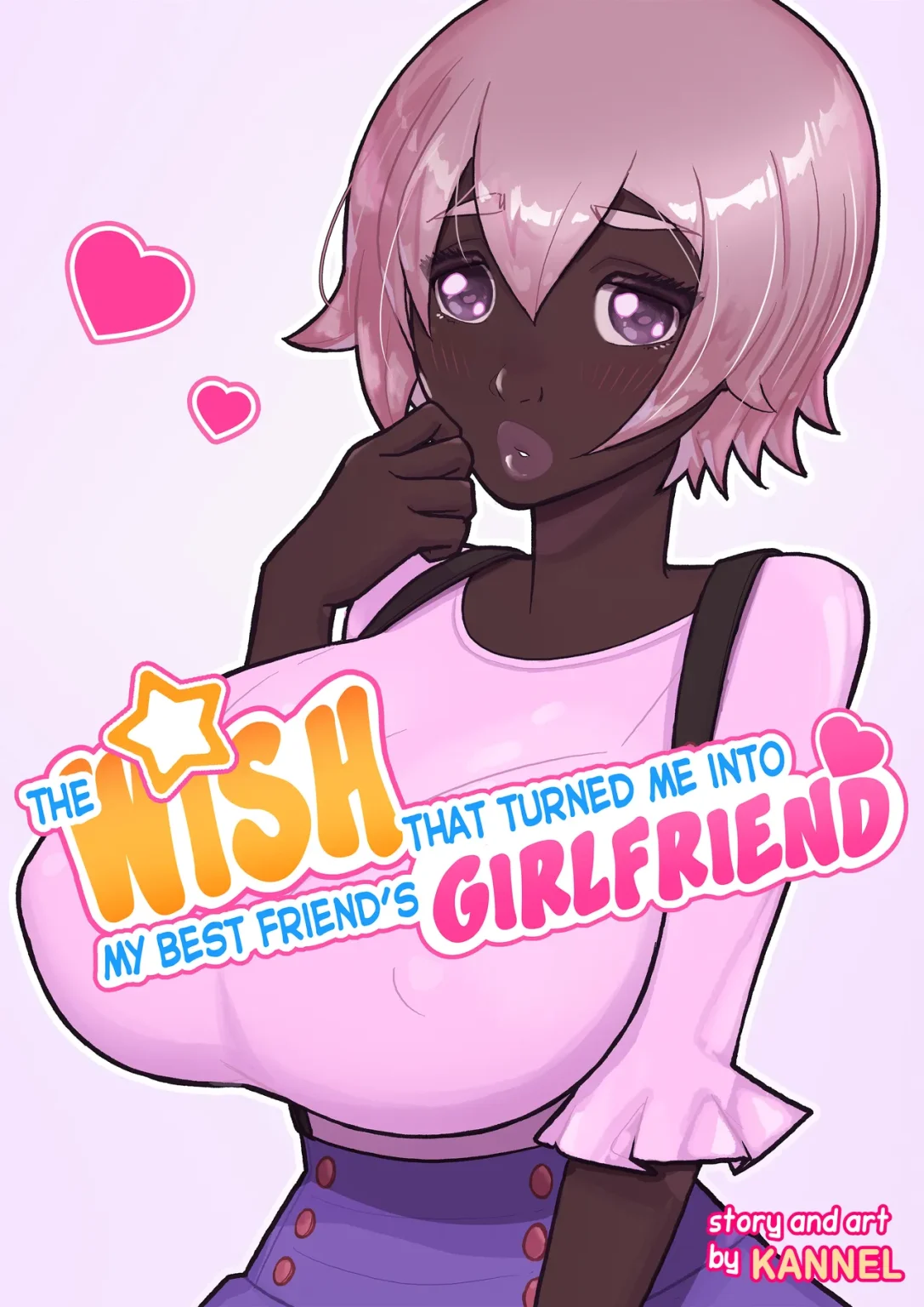 The Wish That Turned Me Into My Best Friend's Girlfriend porn comic picture 1