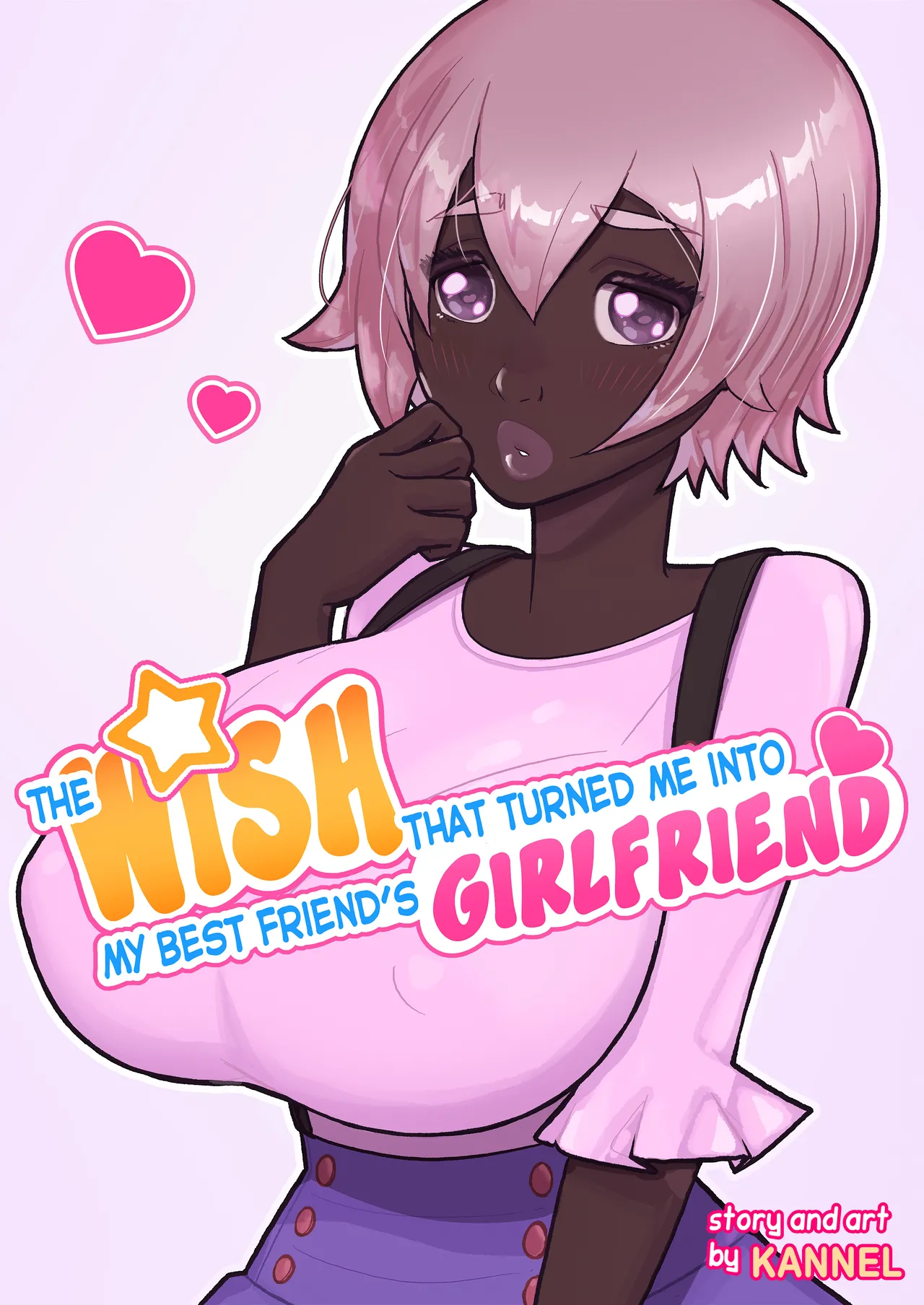 The Wish That Turned Me Into My Best Friend's Girlfriend porn comic picture 1