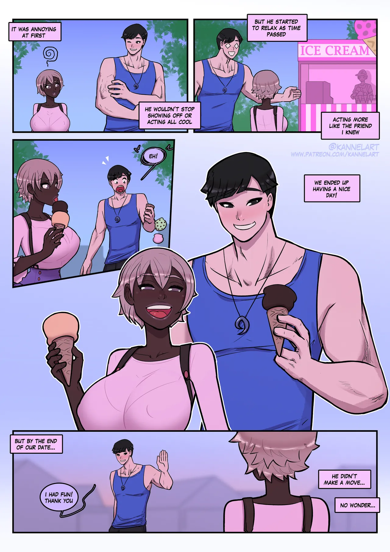 The Wish That Turned Me Into My Best Friend's Girlfriend porn comic picture 11