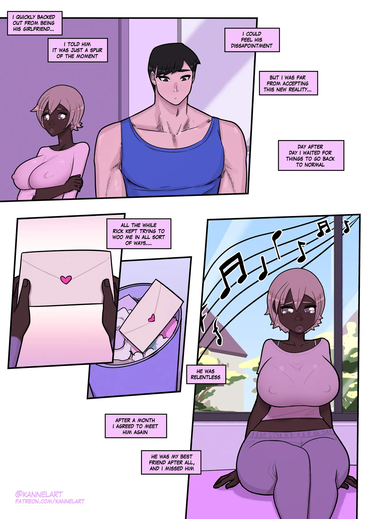 The Wish That Turned Me Into My Best Friend's Girlfriend porn comic picture 29