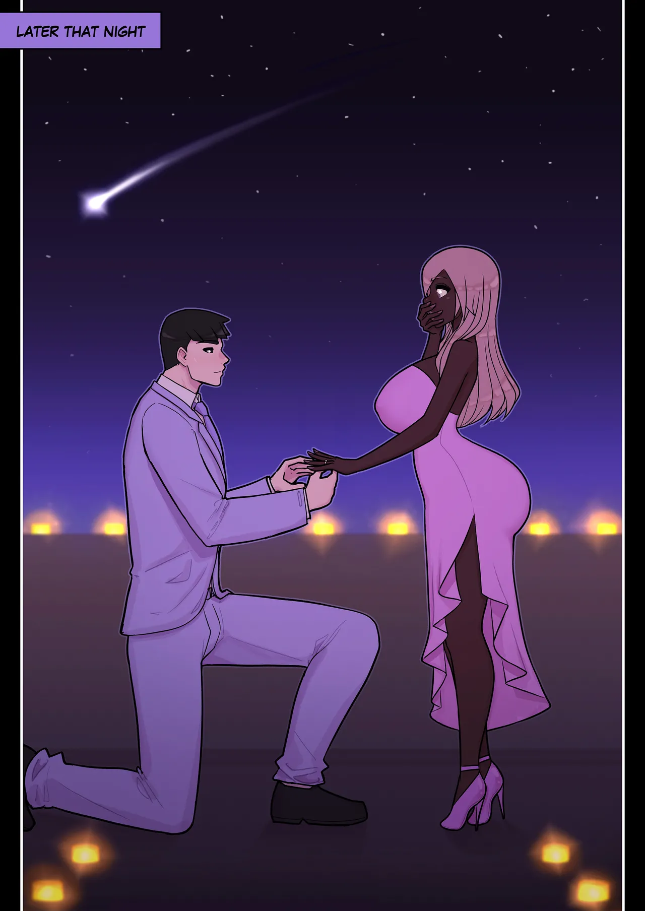 The Wish That Turned Me Into My Best Friend's Girlfriend porn comic picture 37