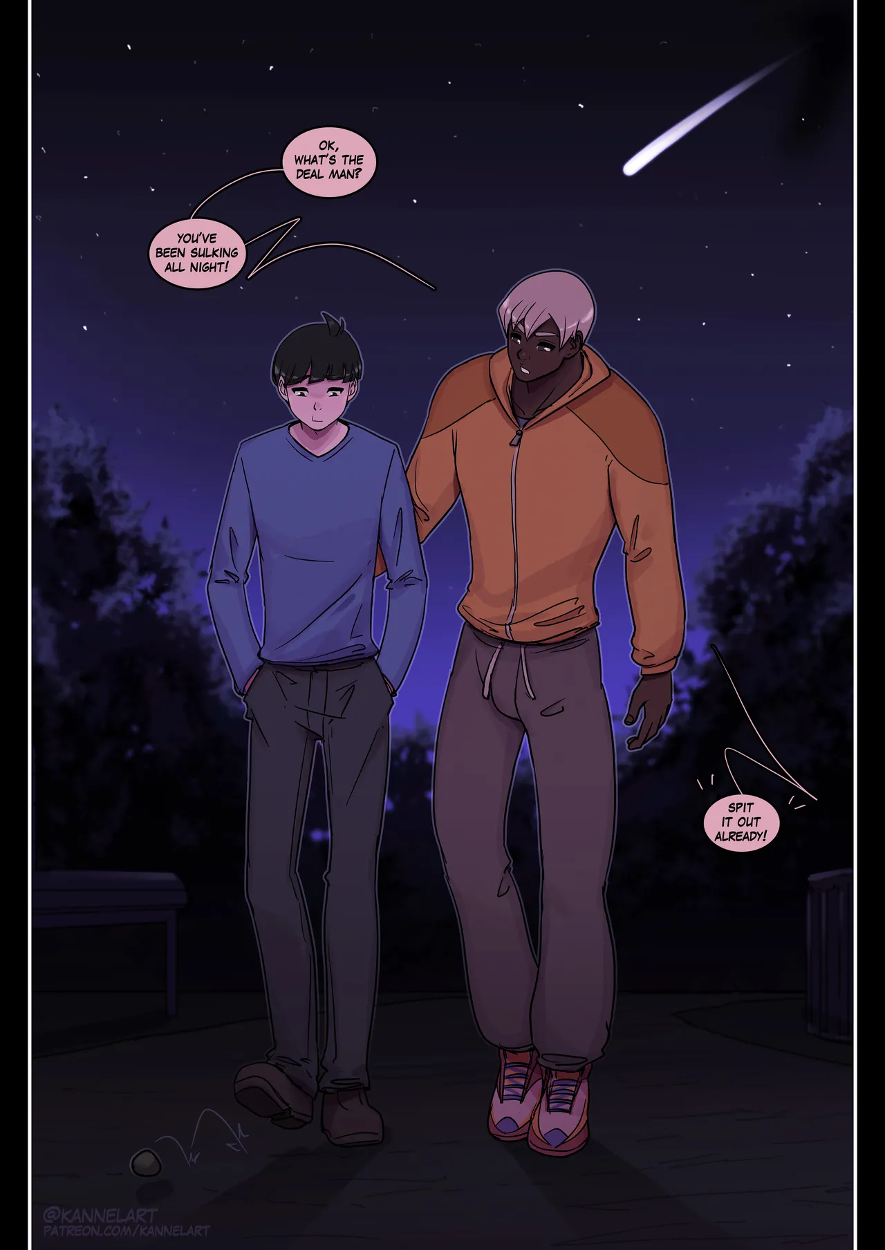 The Wish That Turned Me Into My Best Friend's Girlfriend porn comic picture 4