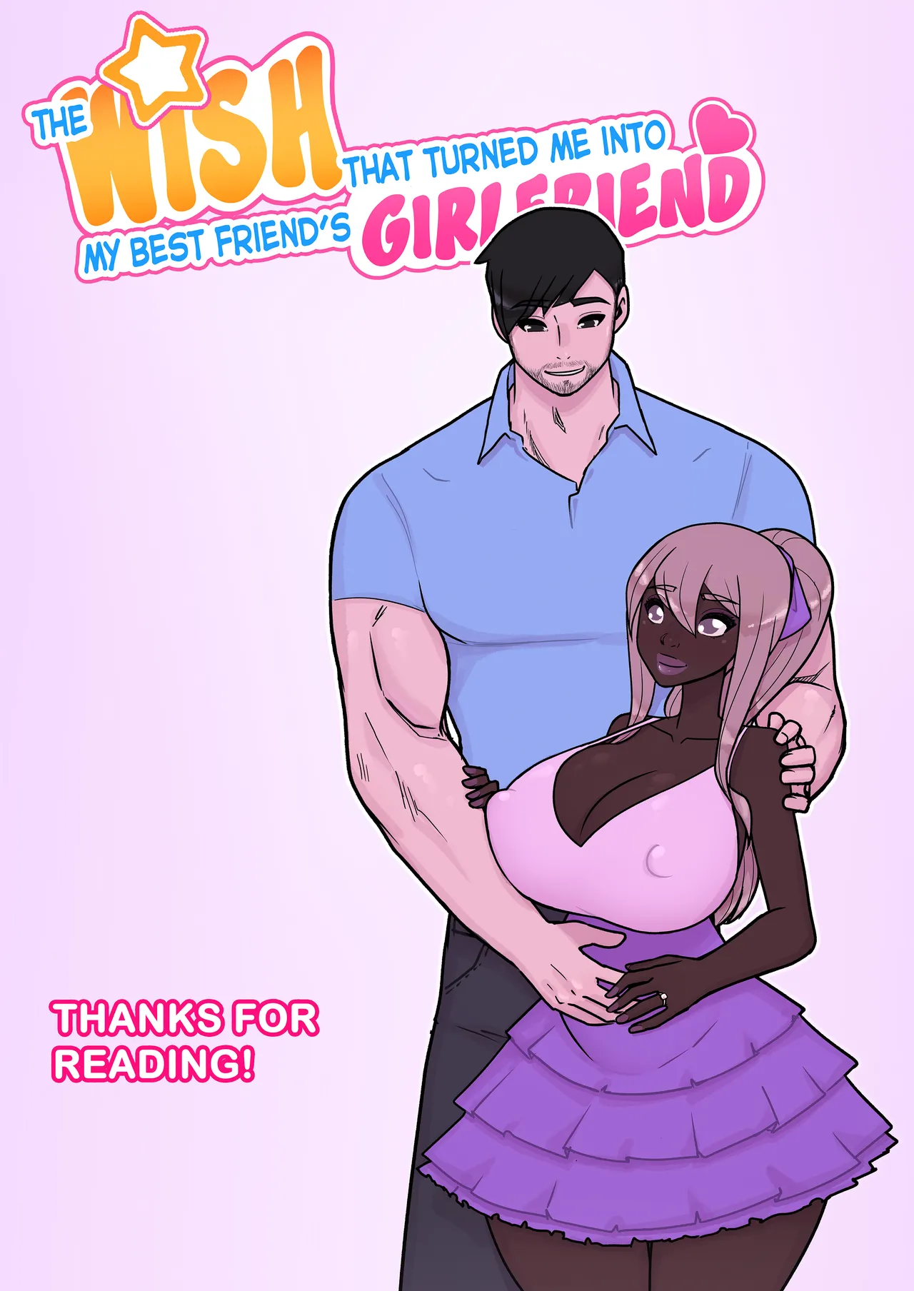 The Wish That Turned Me Into My Best Friend's Girlfriend porn comic picture 41