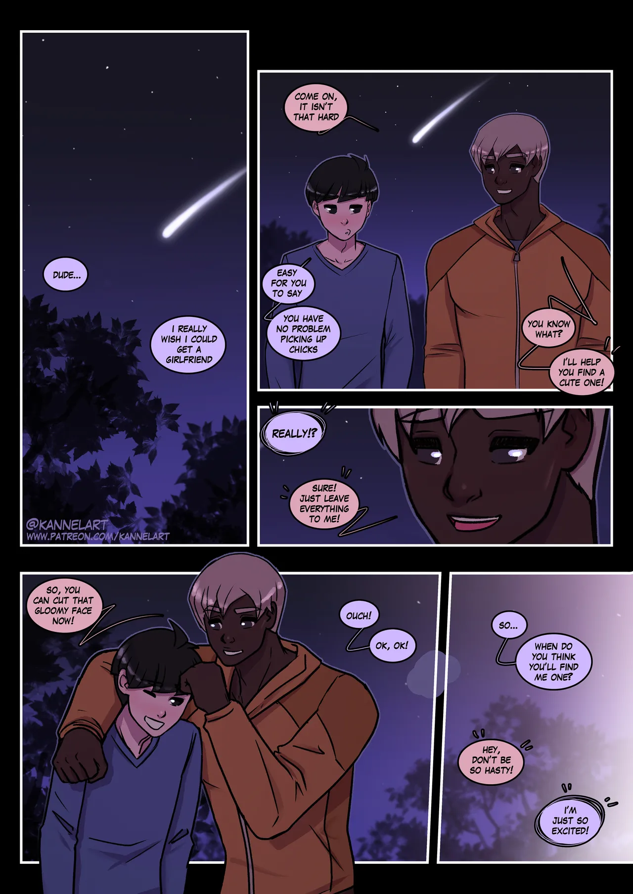 The Wish That Turned Me Into My Best Friend's Girlfriend porn comic picture 5