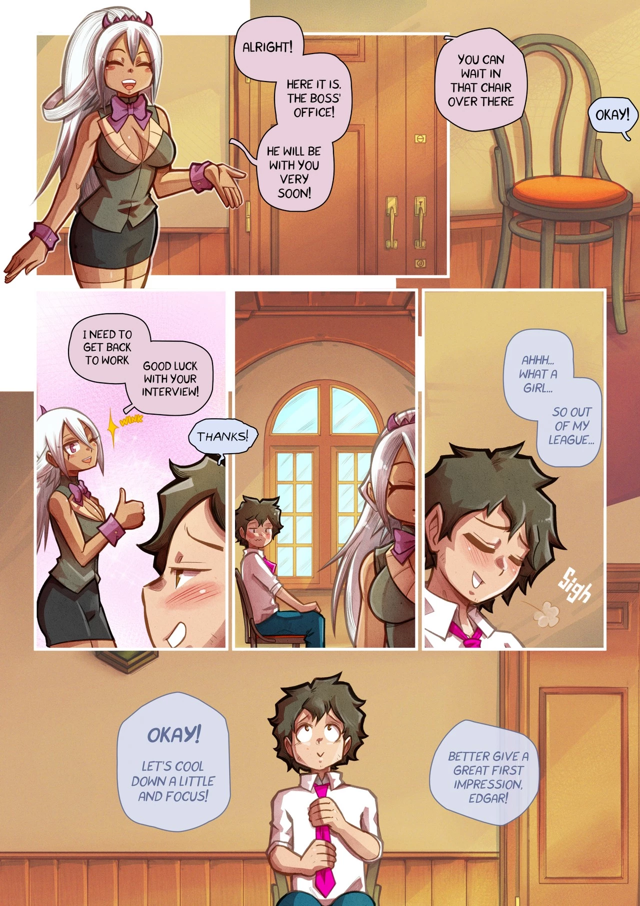 The Wonderful Wanderer porn comic picture 10
