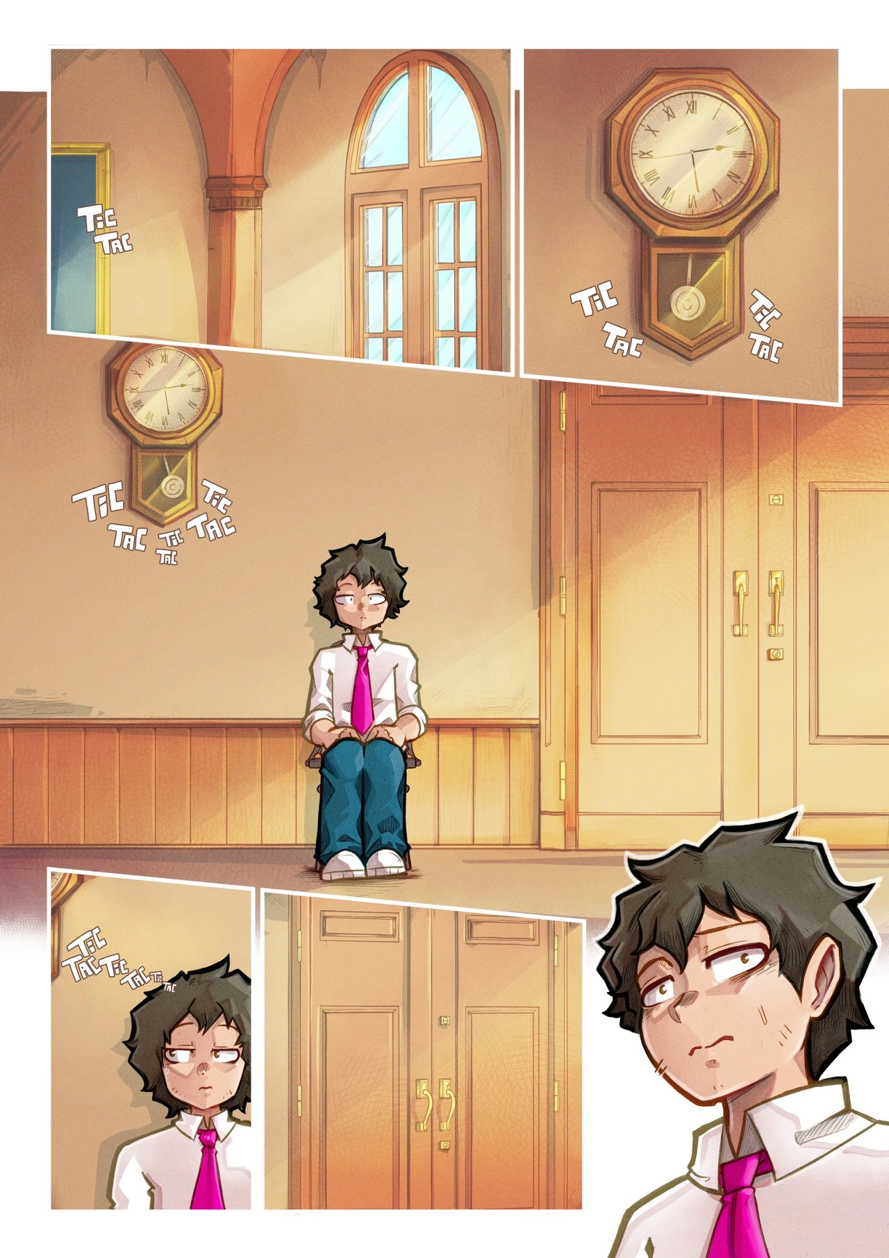 The Wonderful Wanderer porn comic picture 11