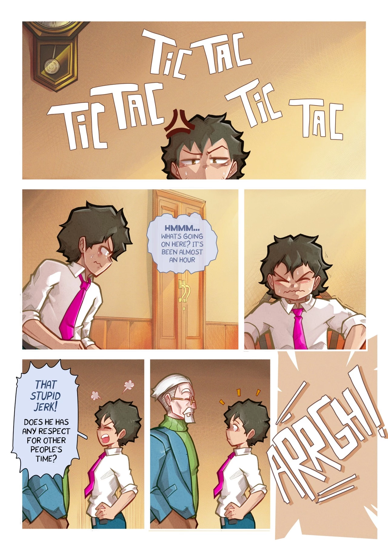 The Wonderful Wanderer porn comic picture 12