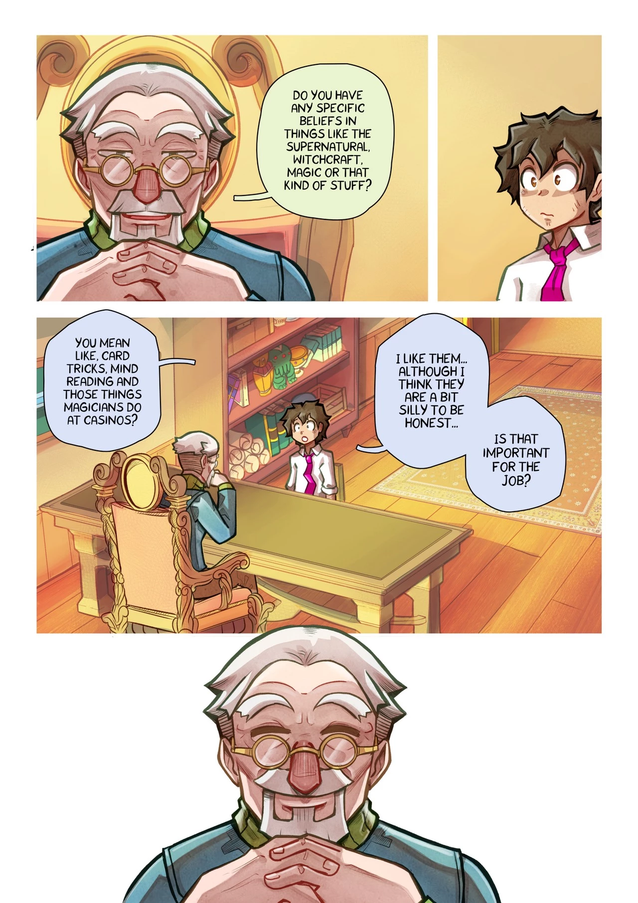 The Wonderful Wanderer porn comic picture 15