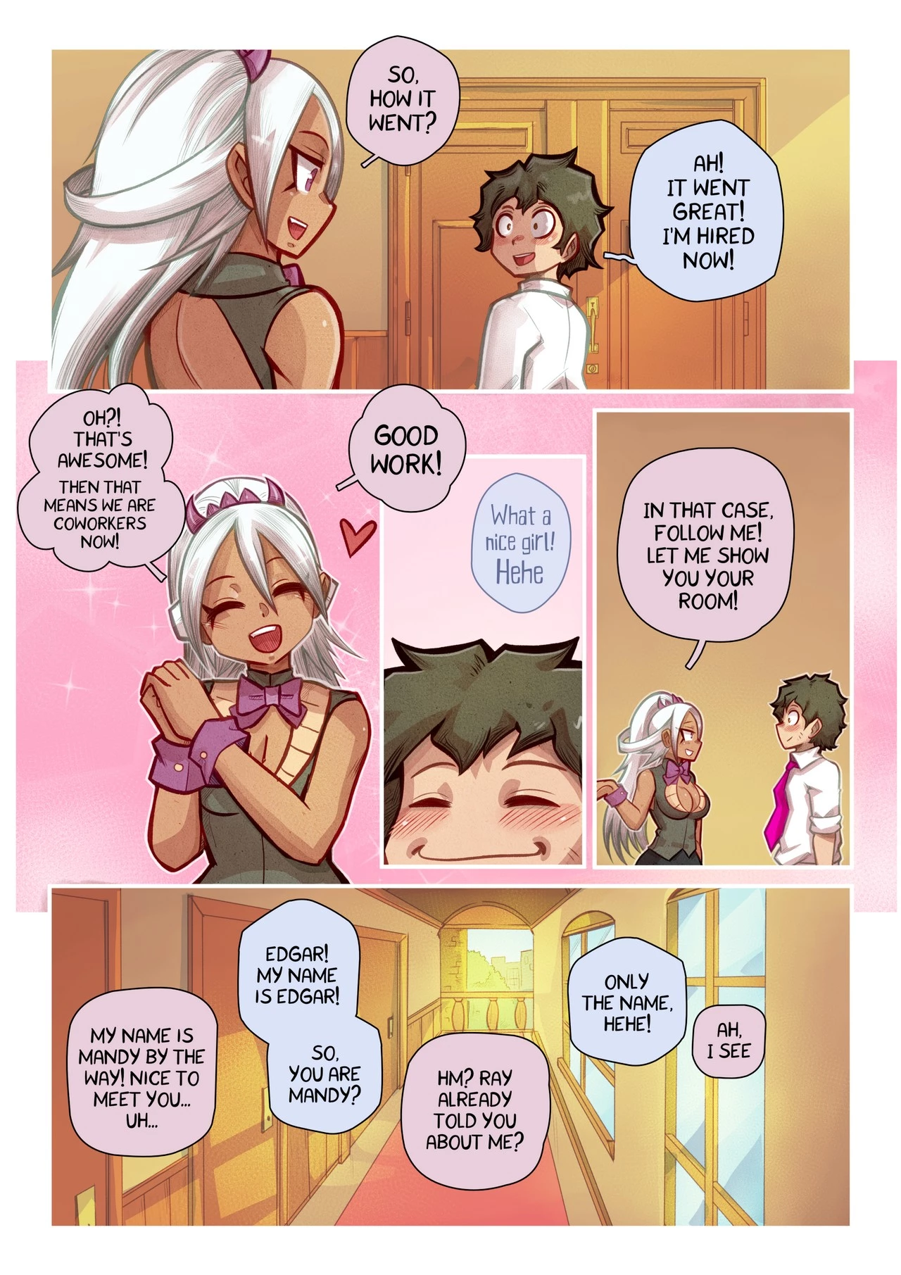 The Wonderful Wanderer porn comic picture 17